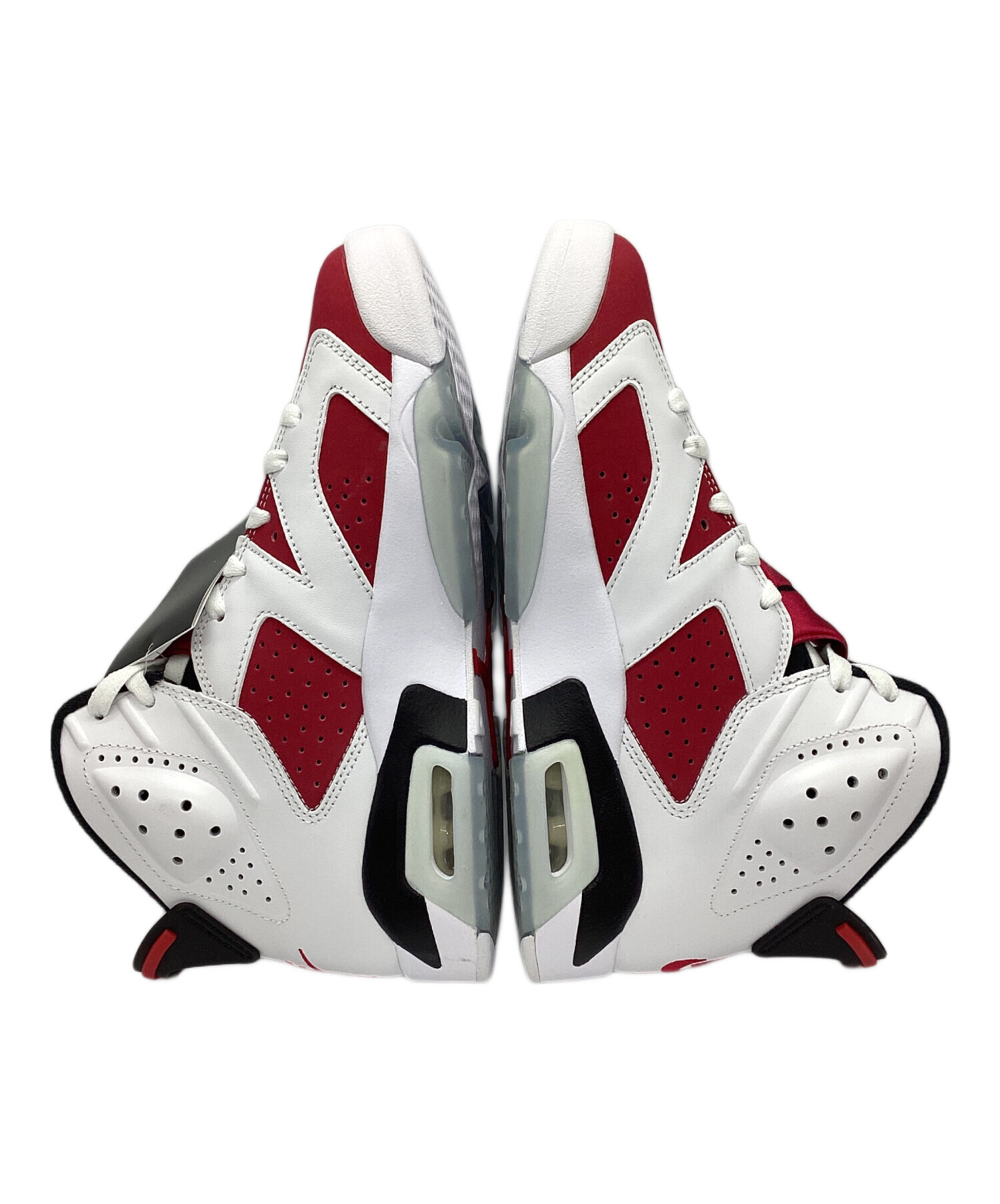中古・古着通販】NIKE (ナイキ) Air JORDAN 6 RETRO”Carmine” レッド 