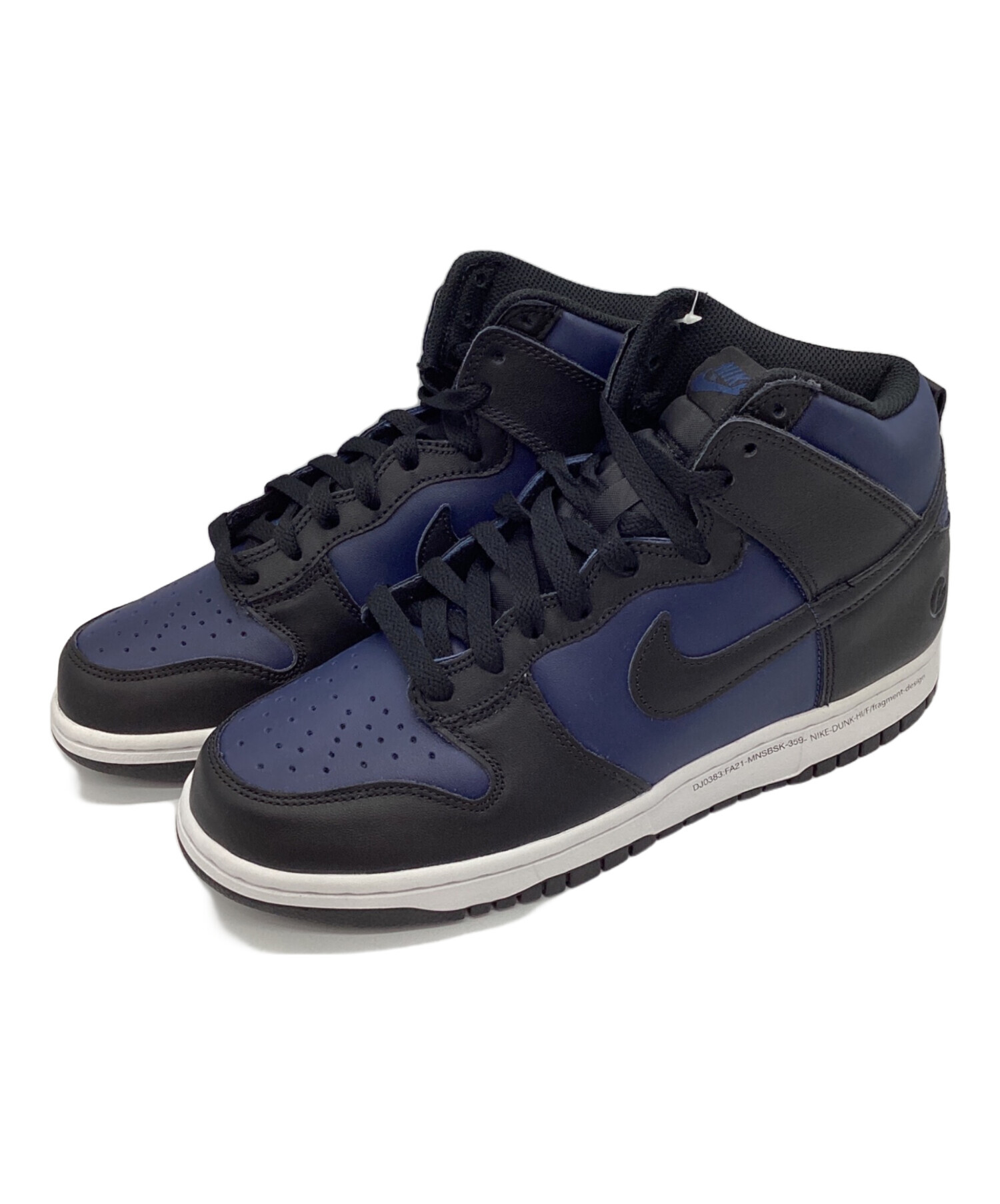 中古・古着通販】NIKE (ナイキ) FRAGMENTS (フラグメント) DUNK HIGH 