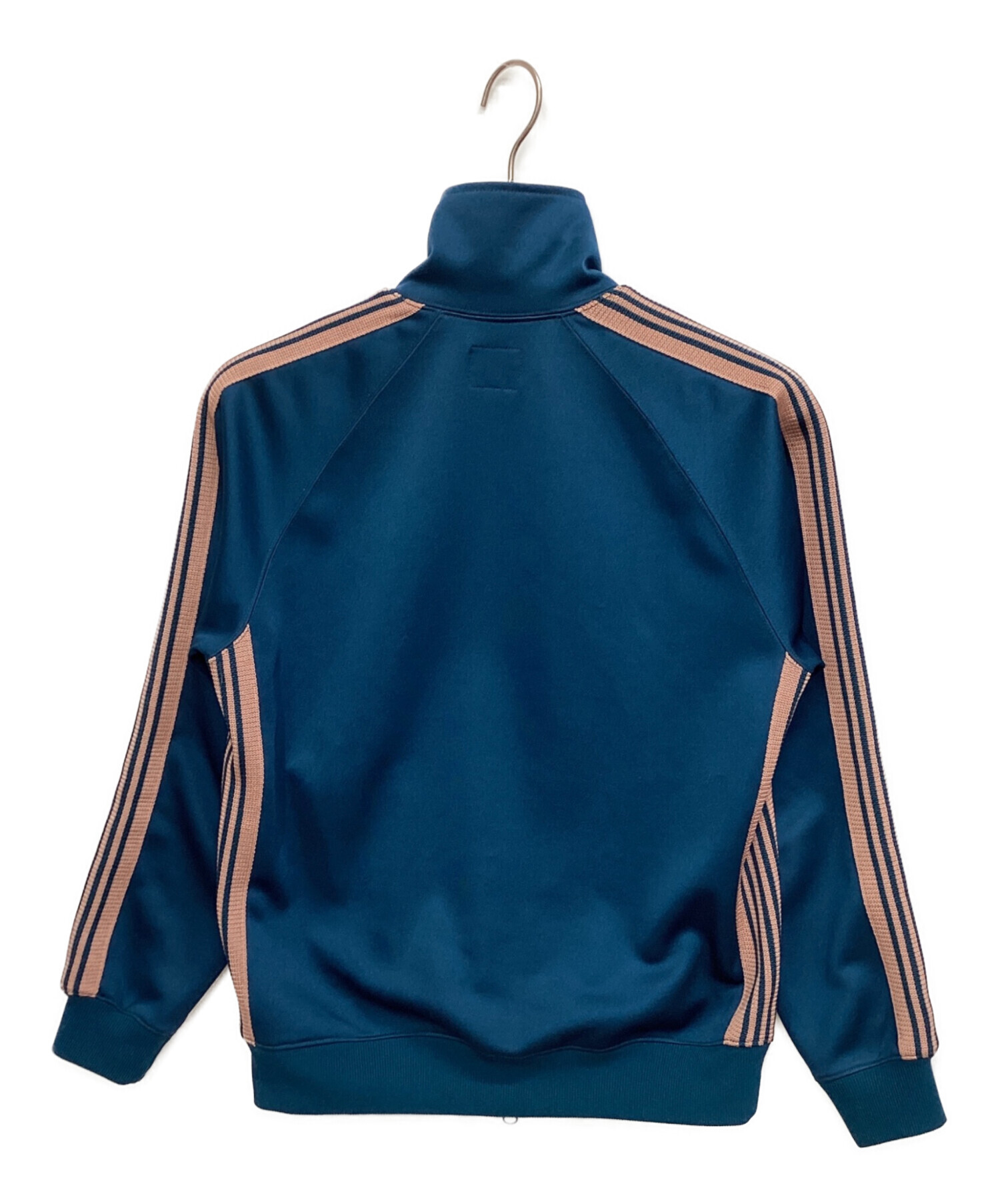 needles 24ss トラッククルーネック　ブルー　古着　ユニセックス 中古・古着通販】Needles (ニードルズ) トラックジャケット ブルー