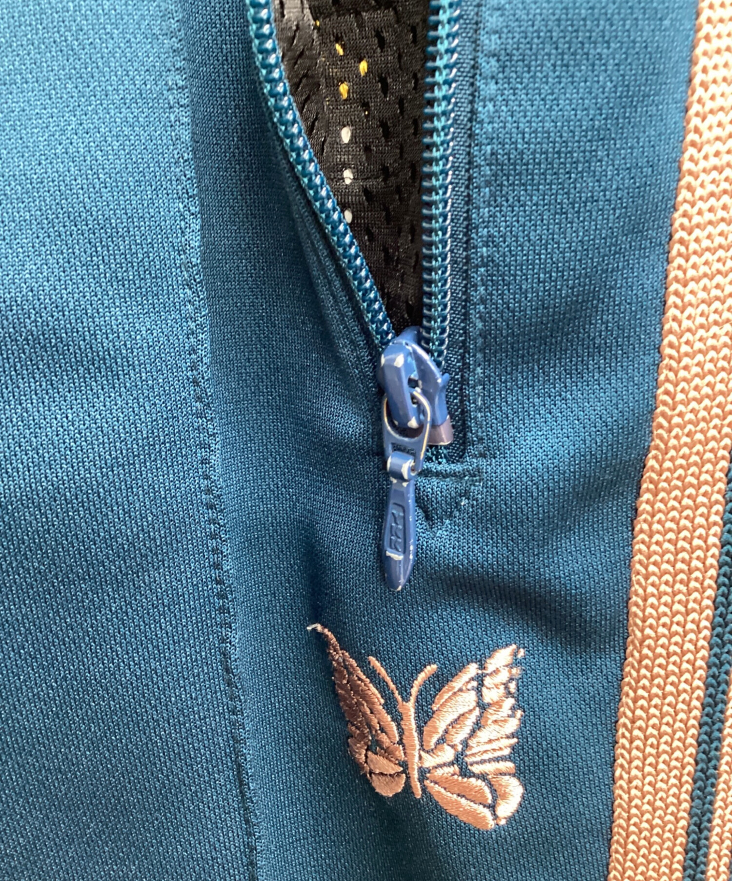 中古・古着通販】Needles (ニードルズ) トラックパンツ ブルー サイズ