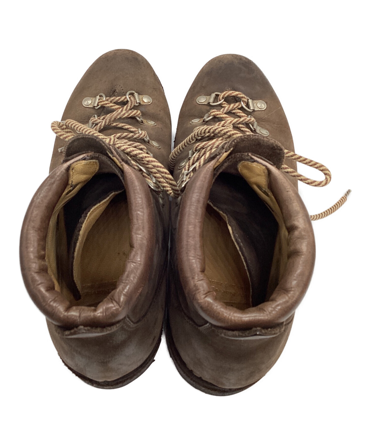 バラ売り不可ABATHINGAPE２００７autumn/winter秋冬付録のみ 中古・古着通販】PARABOOT (パラブーツ) トレッキングブーツ ブラウン