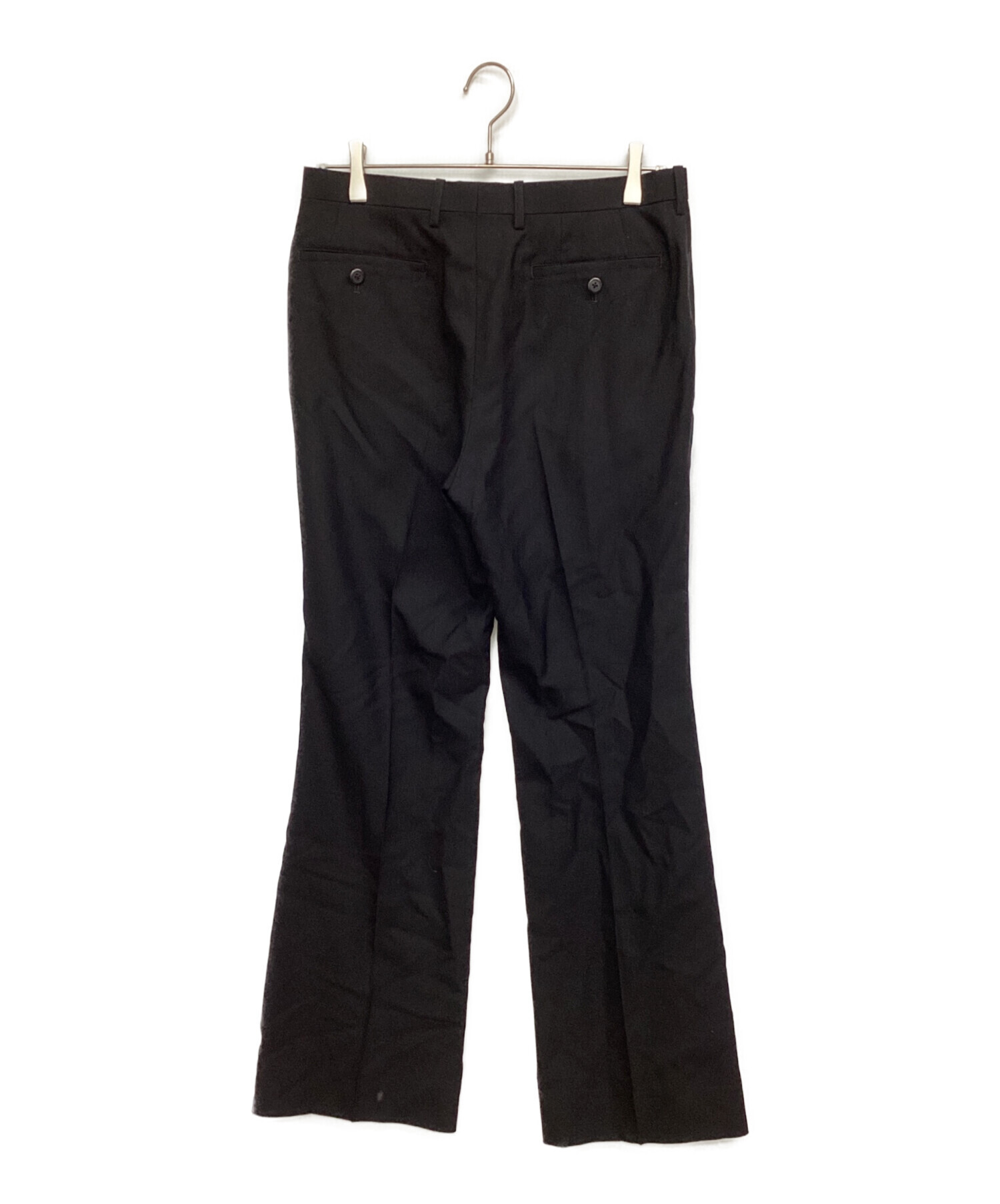LAD MUSICIANラッドミュージシャン 希少裾ジップレザーパンツ　44 中古・古着通販】LAD MUSICIAN (ラッドミュージシャン) スラックス