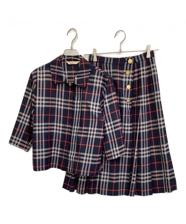 バーバリー　セット販売　92cm ⭐︎お値下げしました⭐︎ 中古・古着通販】Burberry's (バーバリーズ) セットアップ ネイビー