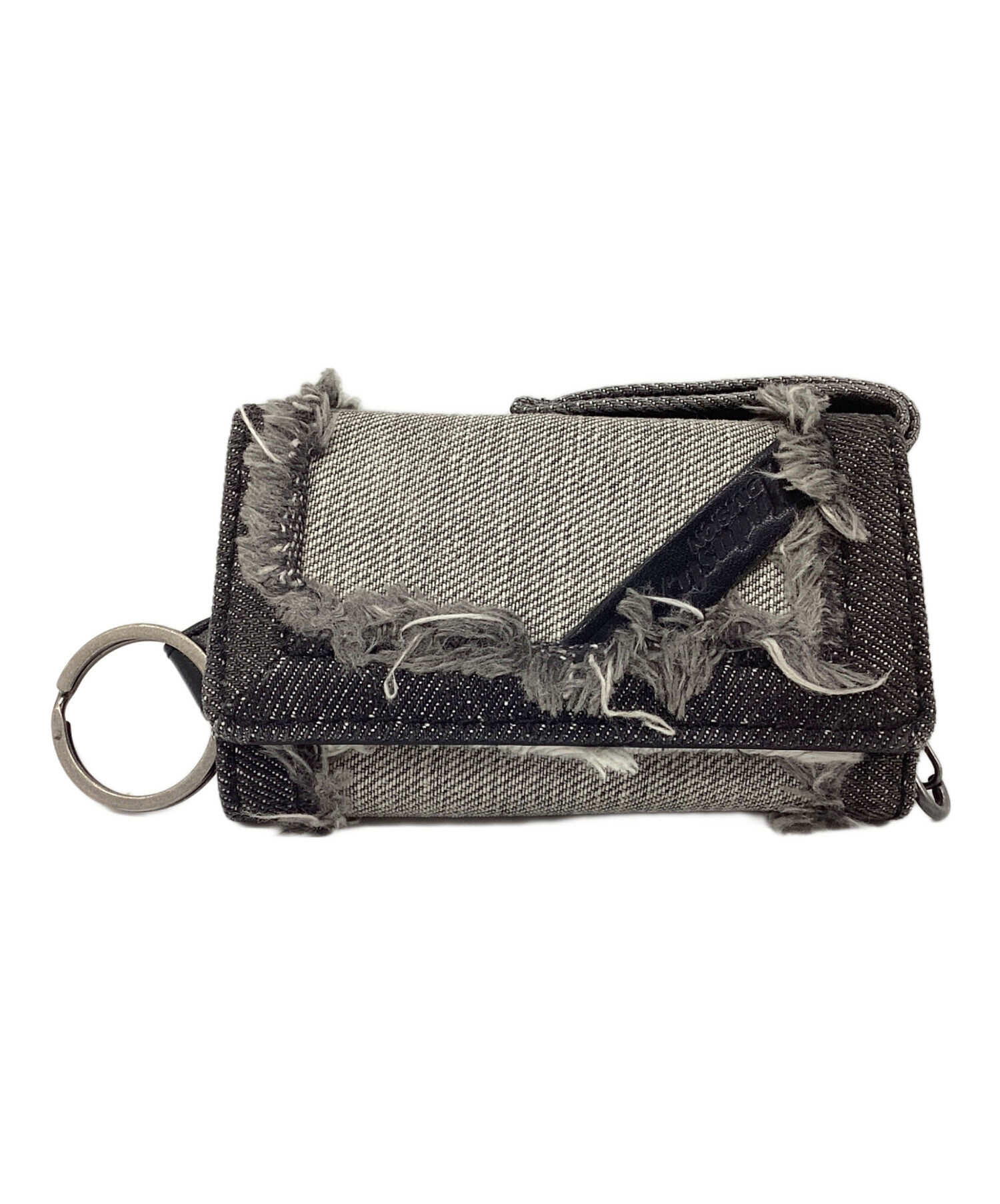 中古・古着通販】DIESEL (ディーゼル) 6連キーケース グレー×ブラック