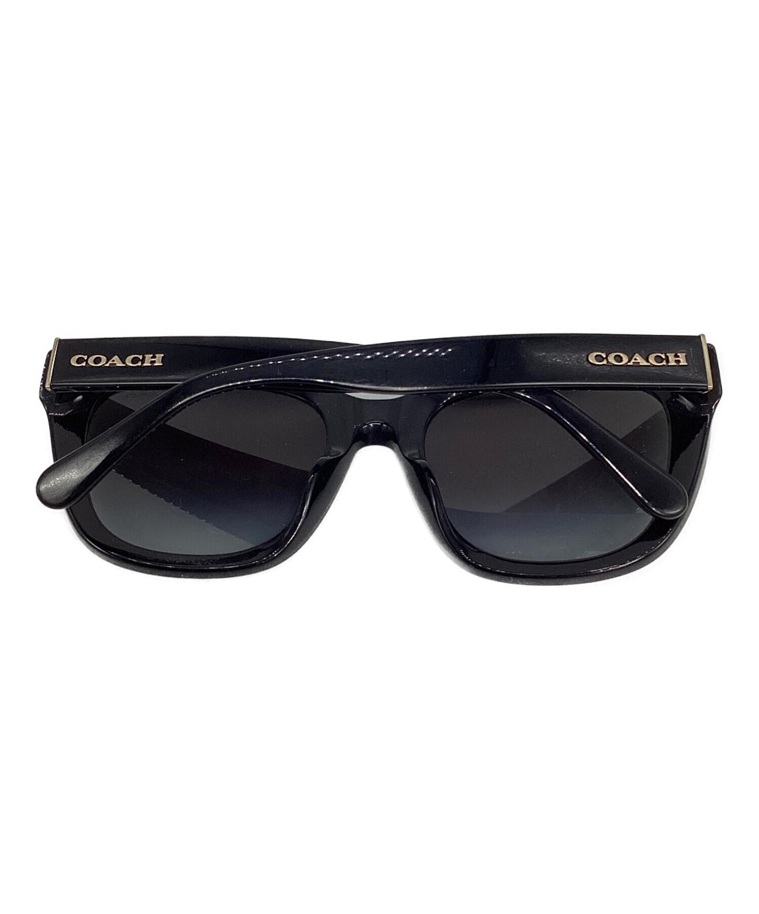 中古・古着通販】COACH (コーチ) サングラス ブラック｜ブランド・古着