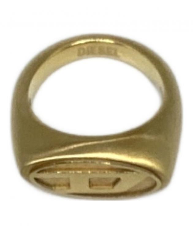 中古・古着通販】DIESEL (ディーゼル) リング ゴールド サイズ:12号 