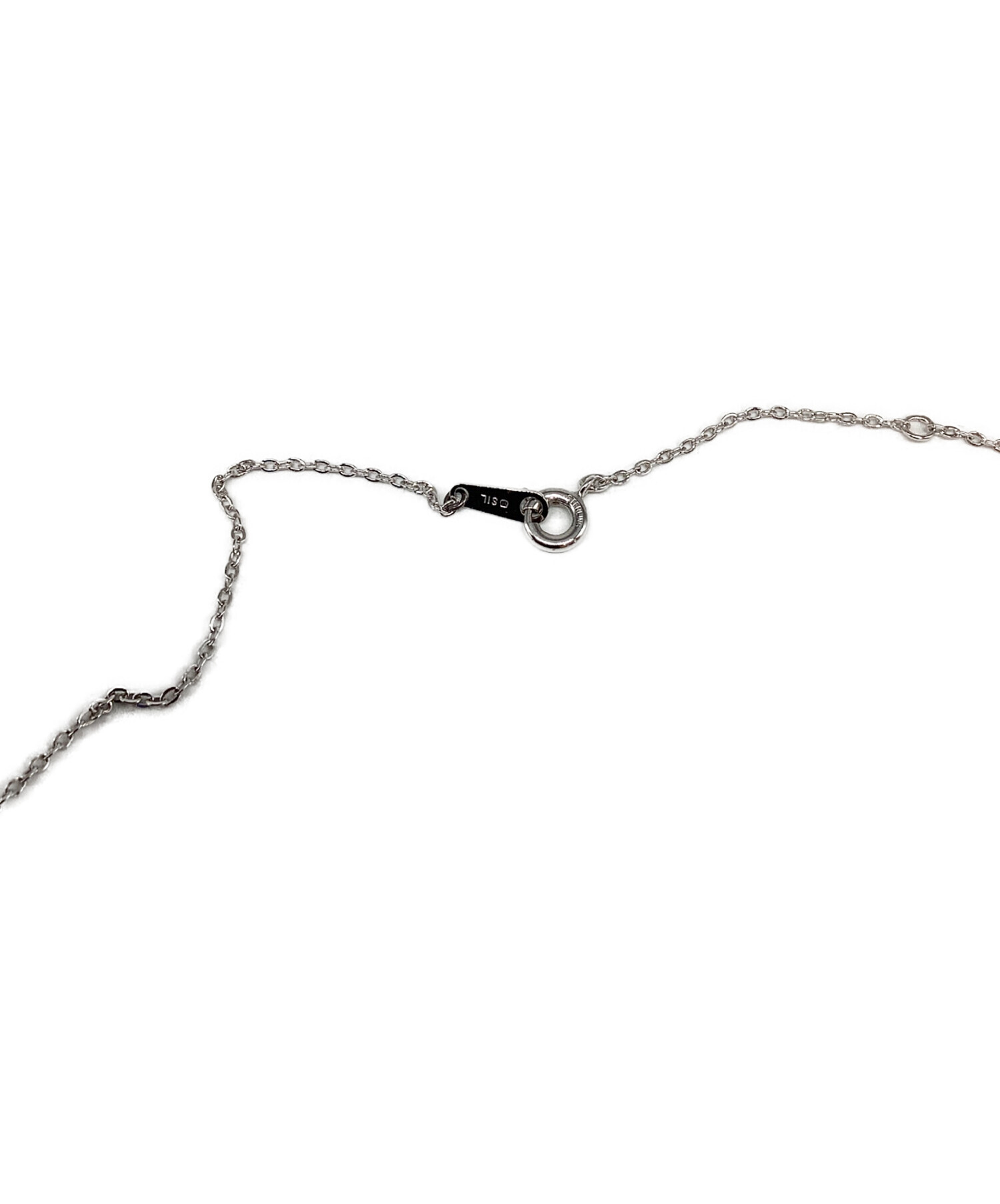 中古・古着通販】MIKIMOTO (ミキモト) ネックレス シルバー｜ブランド 