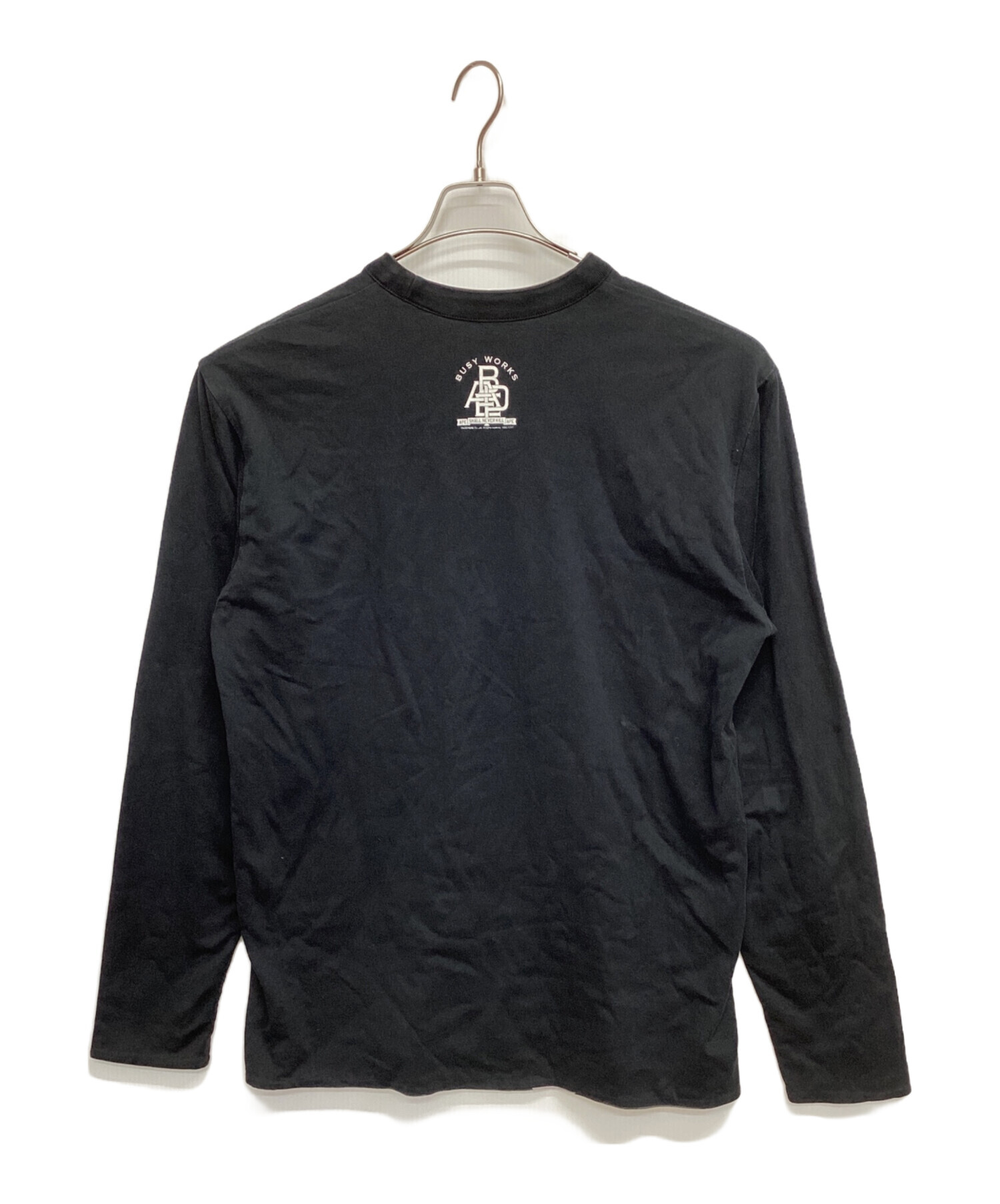 中古・古着通販】A BATHING APE (アベイシングエイプ) 長袖カットソー