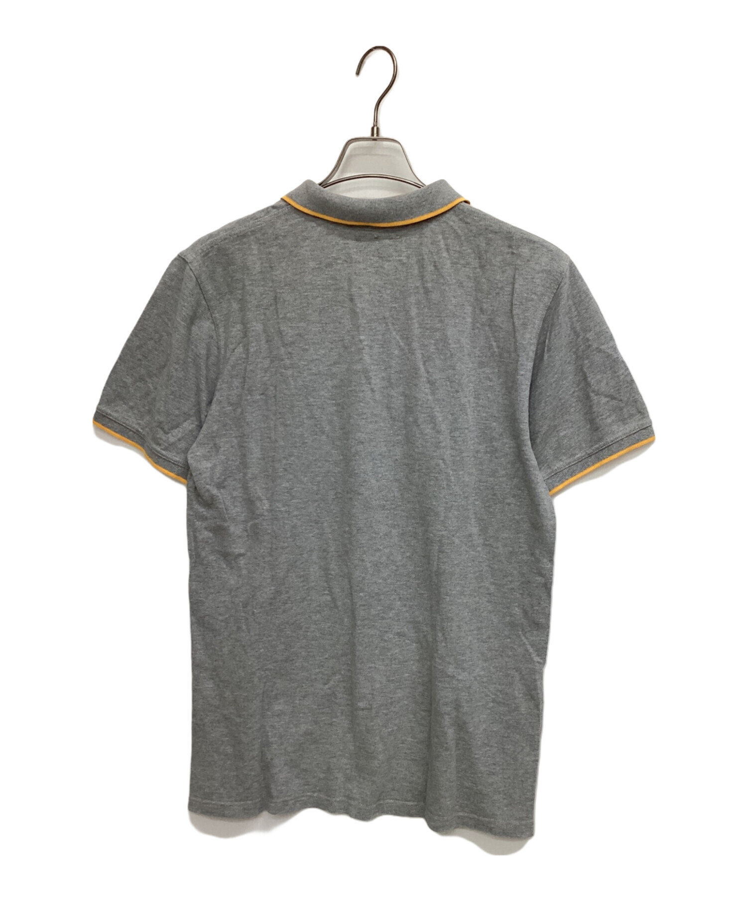中古・古着通販】stussy (ステューシー) ポロシャツ グレー サイズ:L