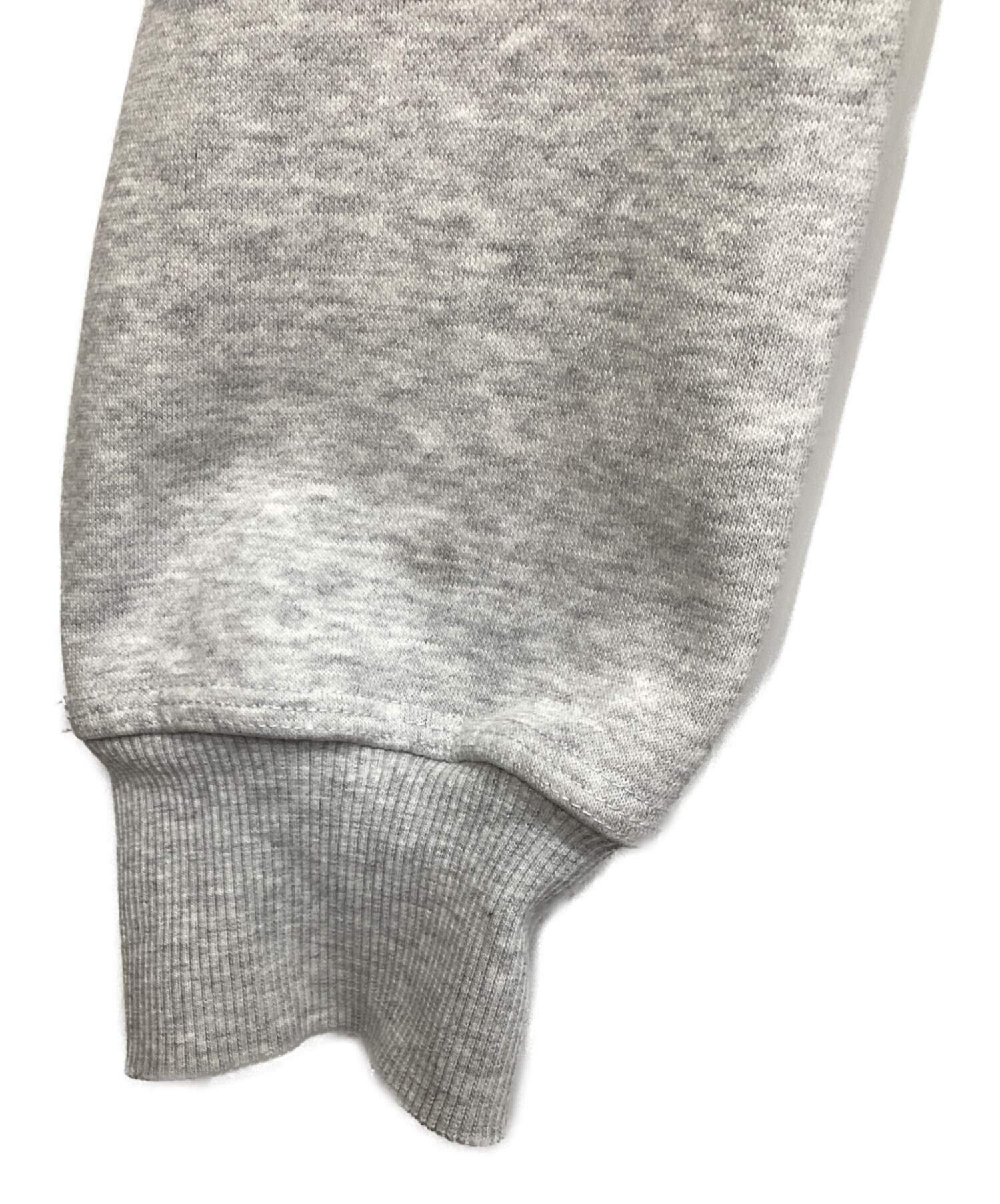 中古・古着通販】stussy (ステューシー) プルオーバーパーカー グレー