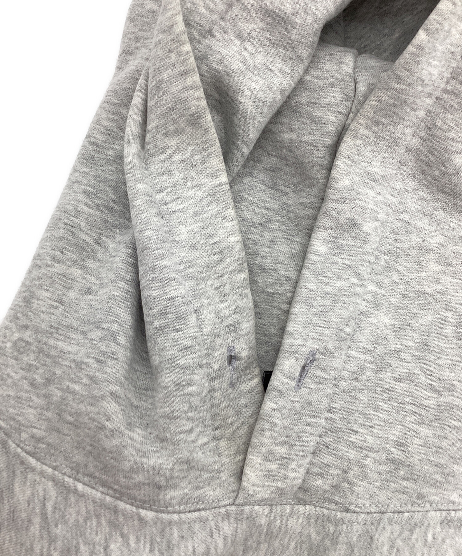 中古・古着通販】stussy (ステューシー) プルオーバーパーカー グレー