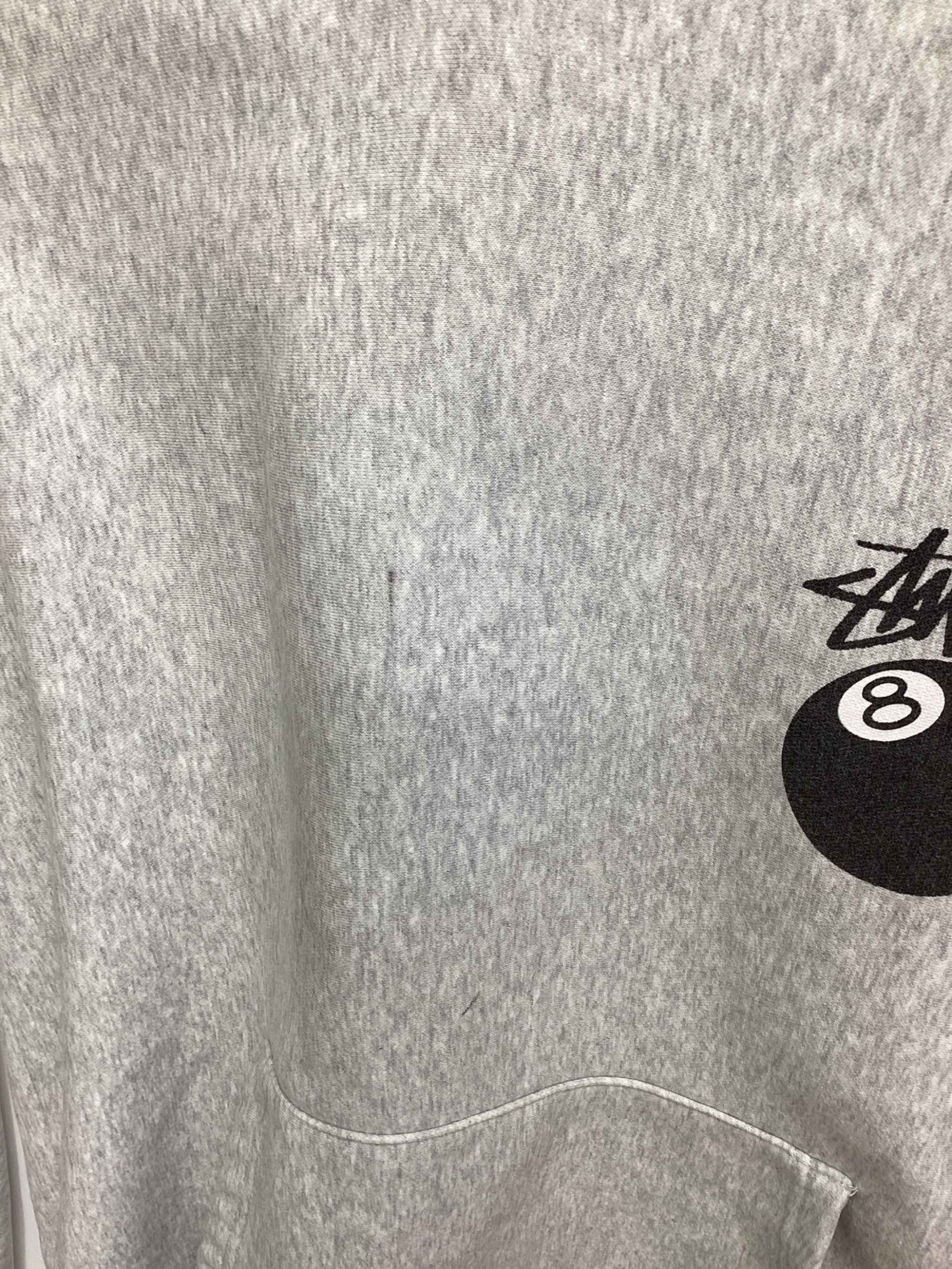 中古・古着通販】stussy (ステューシー) プルオーバーパーカー グレー