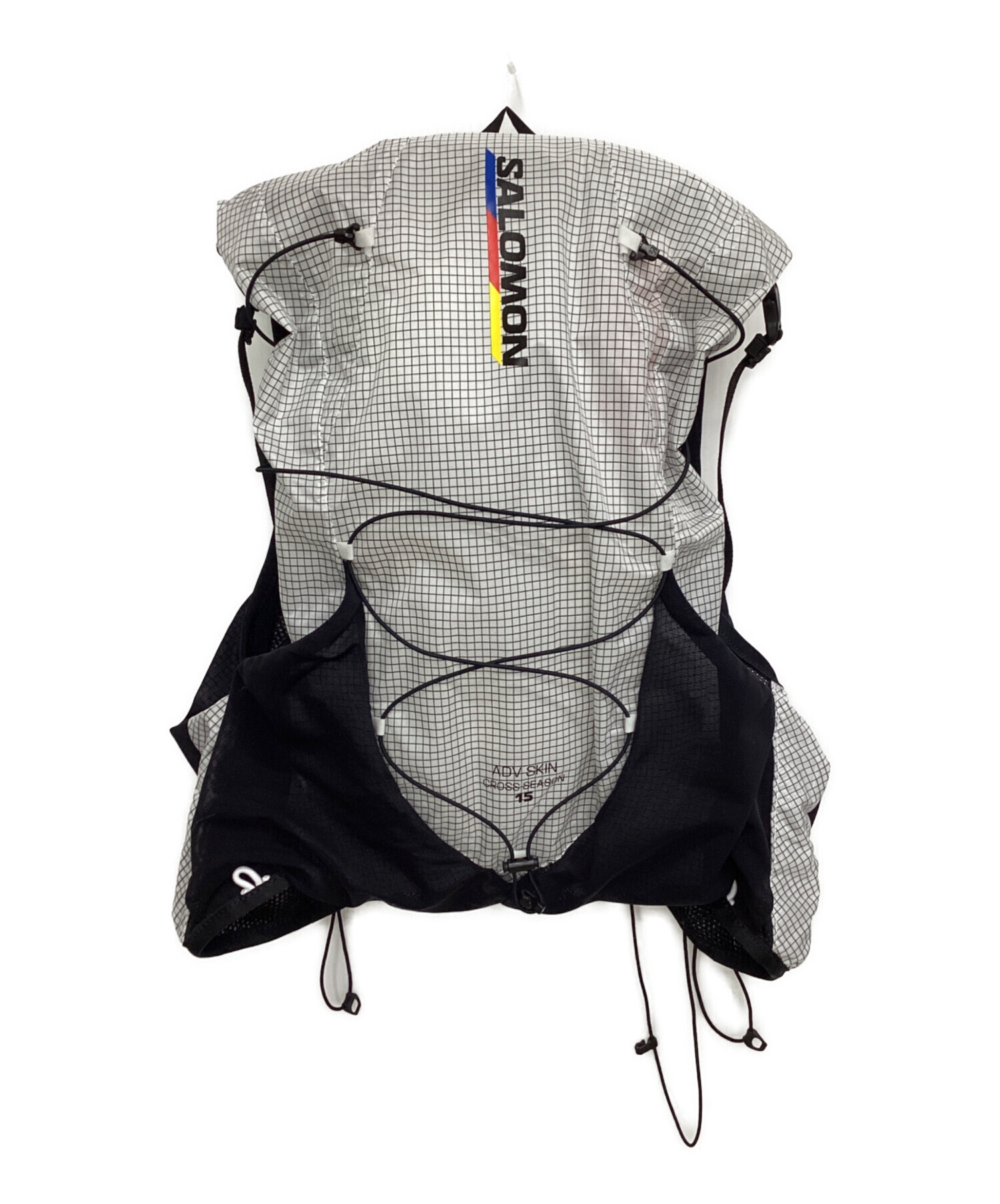 中古・古着通販】SALOMON (サロモン) リュック ホワイト×ブラック