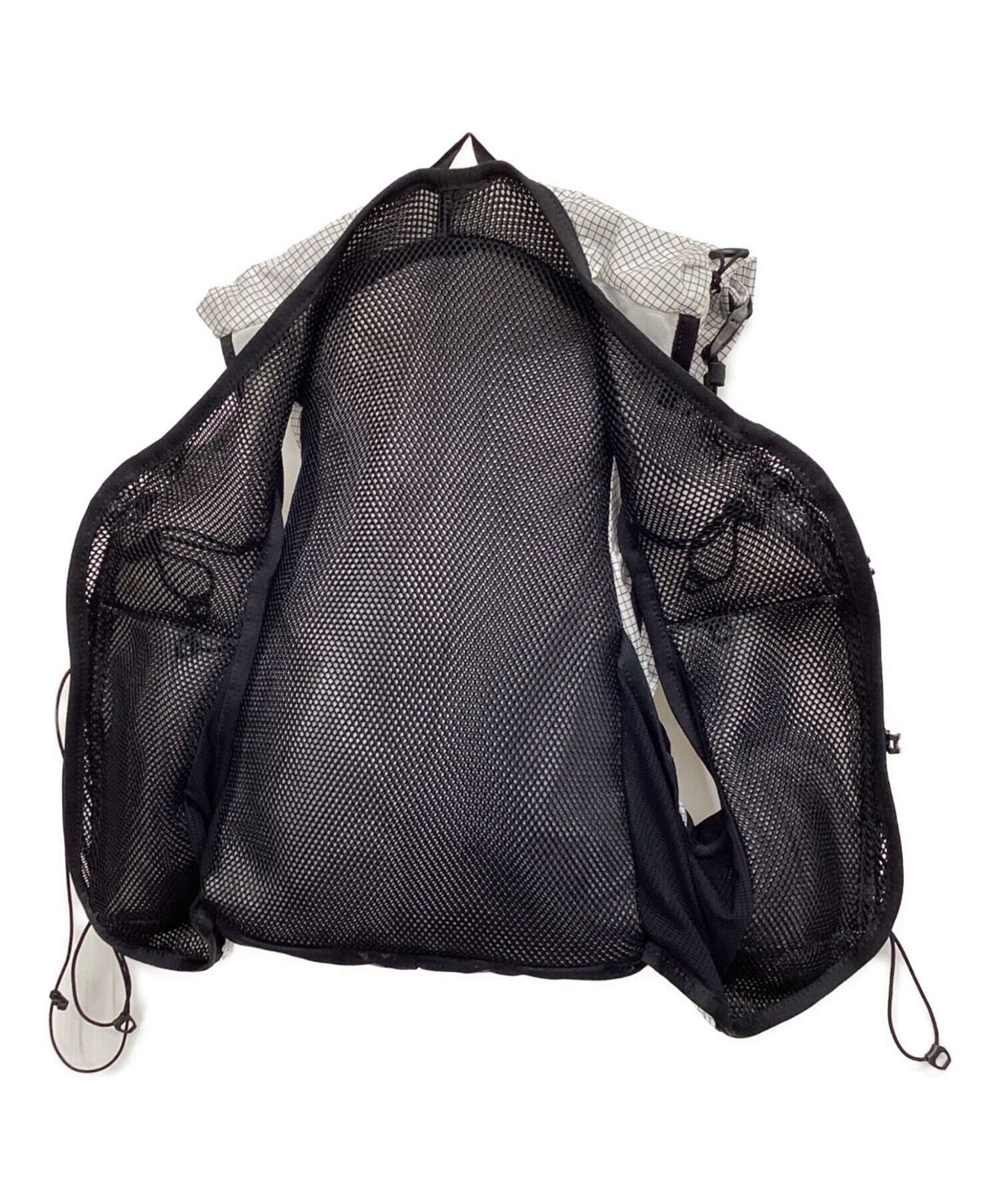 中古・古着通販】SALOMON (サロモン) リュック ホワイト×ブラック