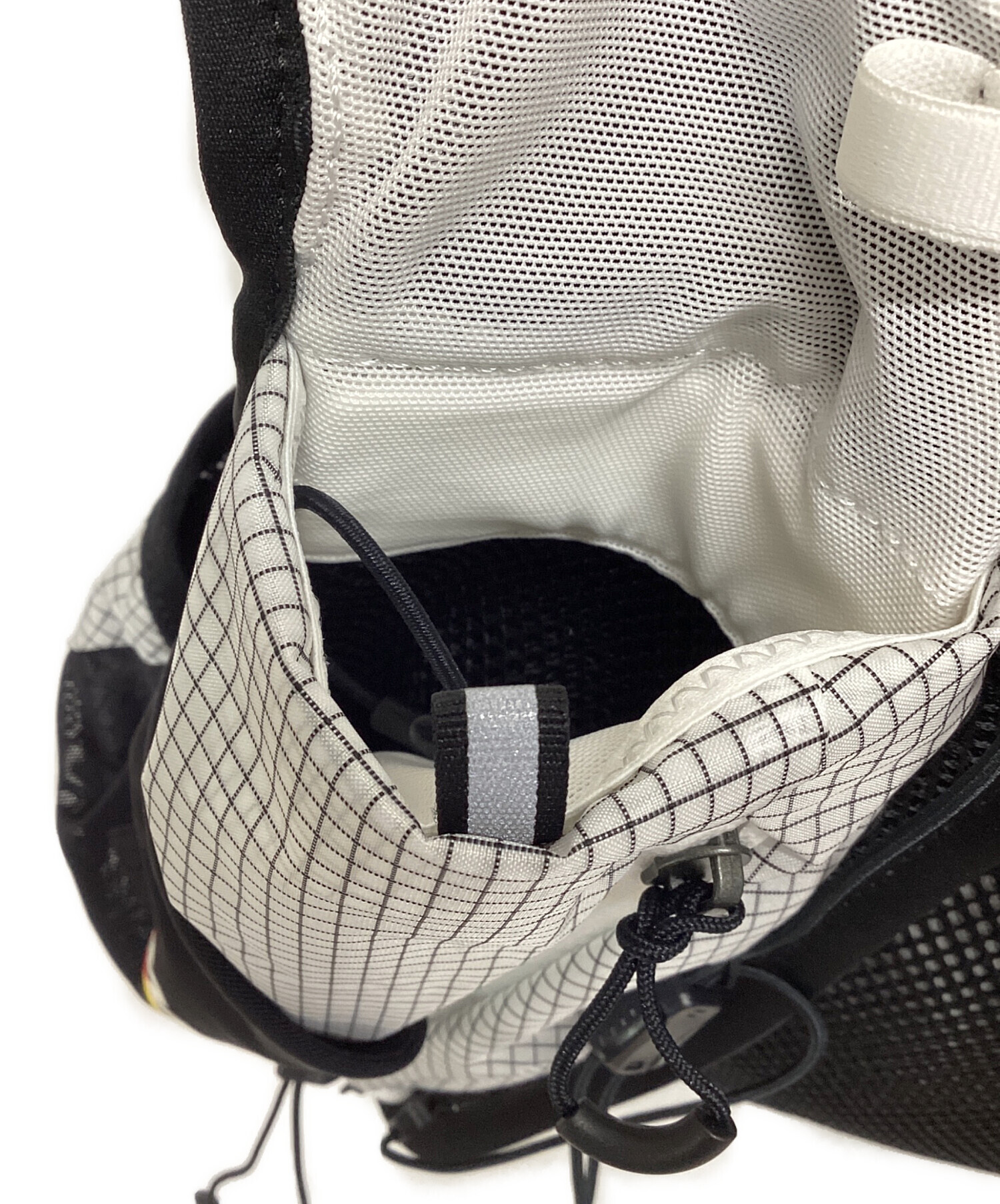 中古・古着通販】SALOMON (サロモン) リュック ホワイト×ブラック