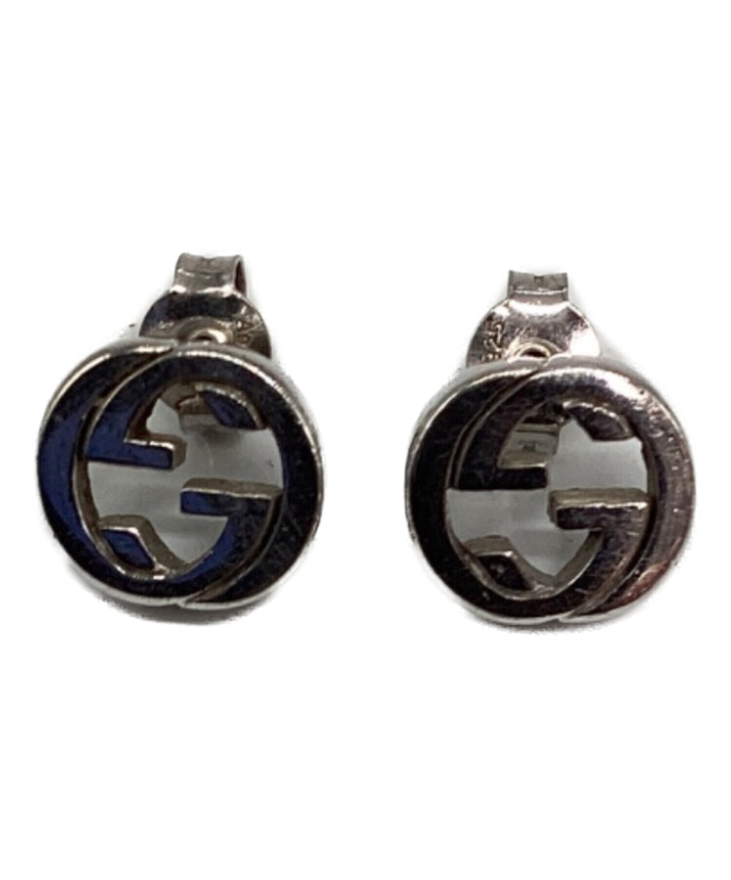 中古・古着通販】GUCCI (グッチ) インターロッキングピアス｜ブランド