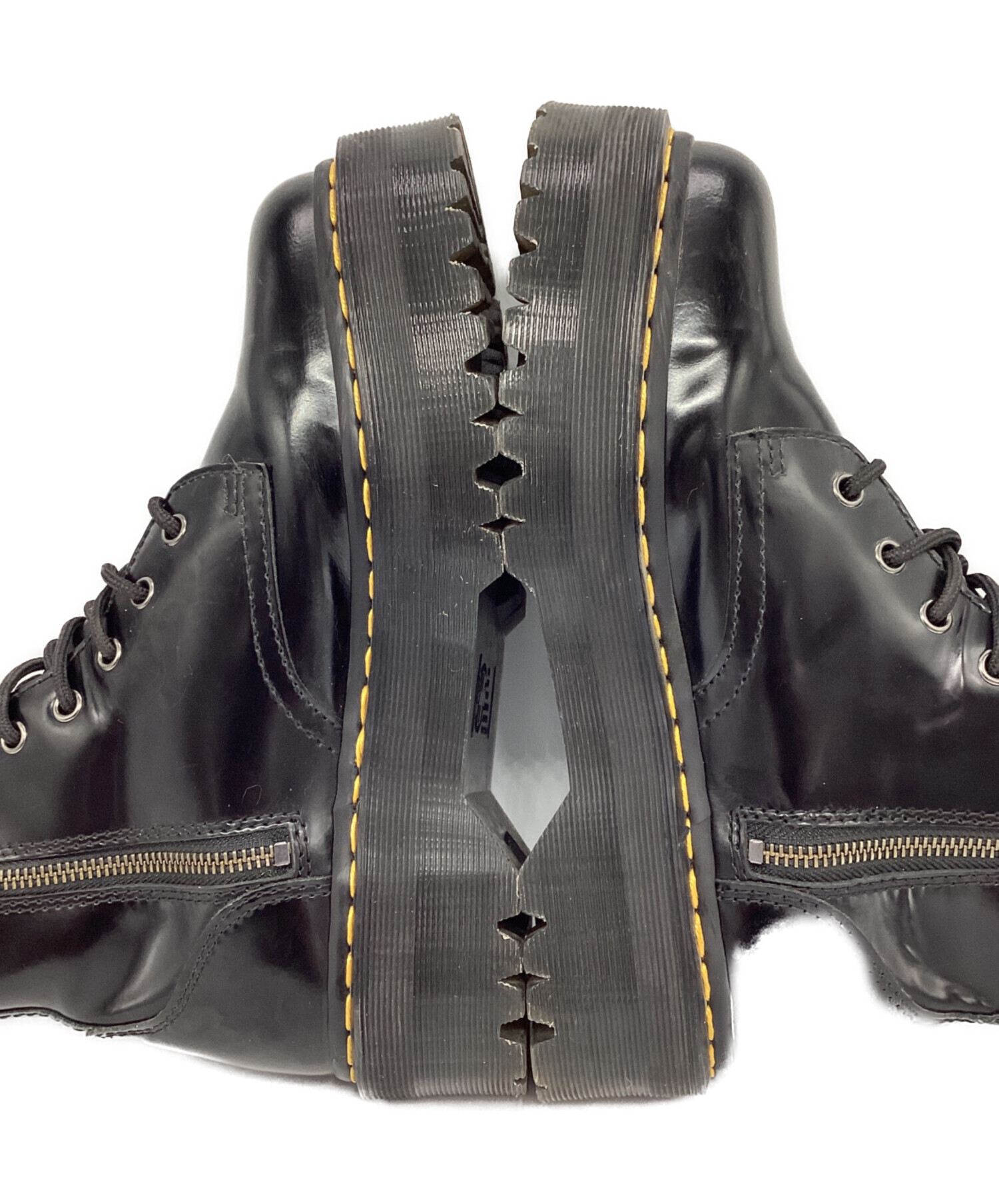 レアカラー！？ドクターマーチン　ブーツ　中古 中古・古着通販】Dr.Martens (ドクターマーチン) JADON 10ホールブーツ