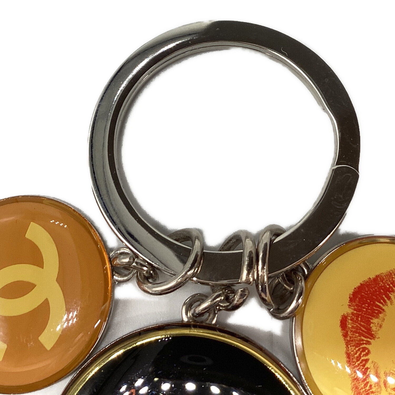 CHANEL シャネル キーホルダー キーリング ヴィンテージ 93A刻印 中古・古着通販】CHANEL (シャネル) キーリング ココマーク｜ブランド