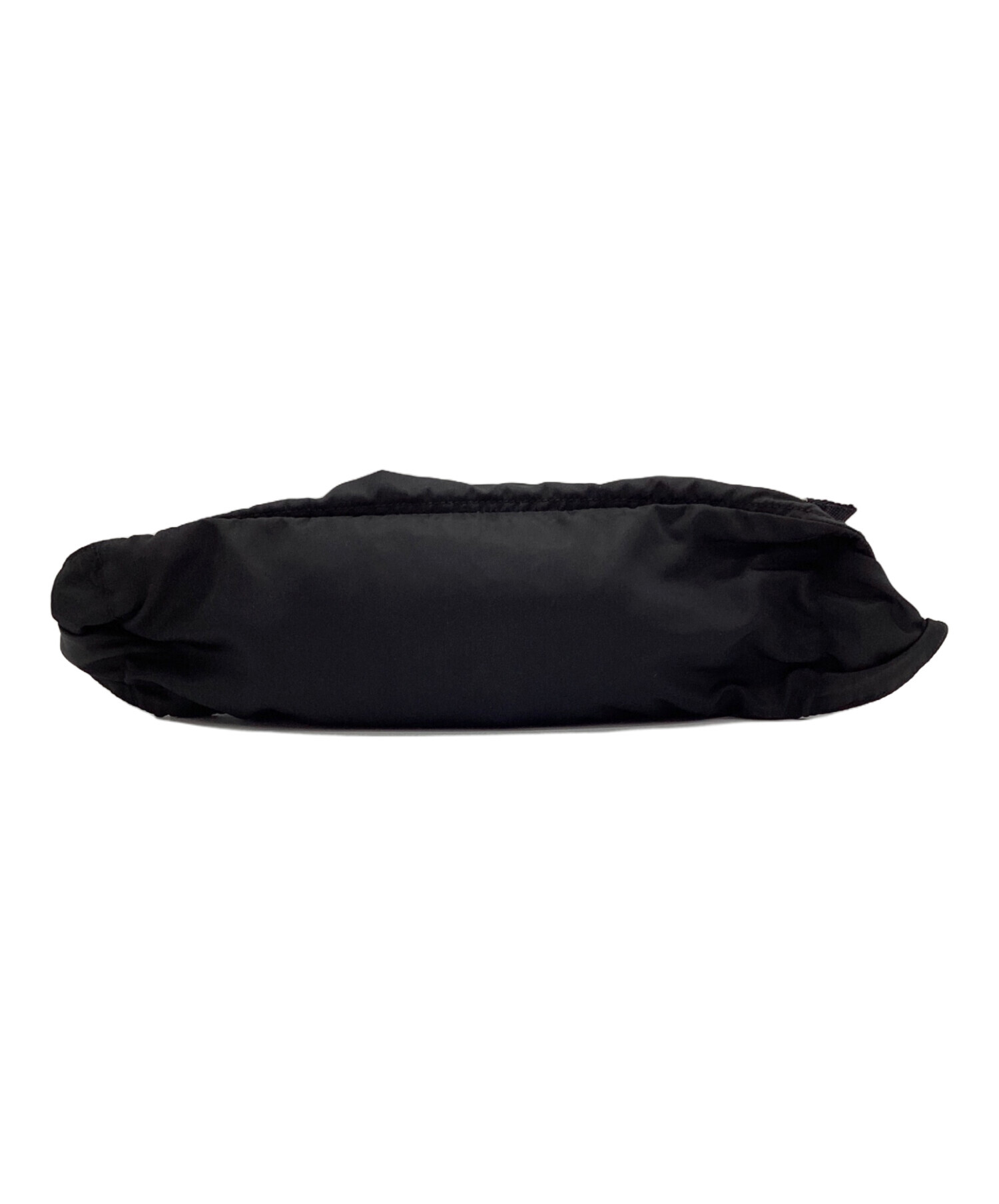 PRADA プラダ　ウェストポーチ　黒　中古 中古・古着通販】PRADA (プラダ) ウエストポーチ ブラック｜ブランド