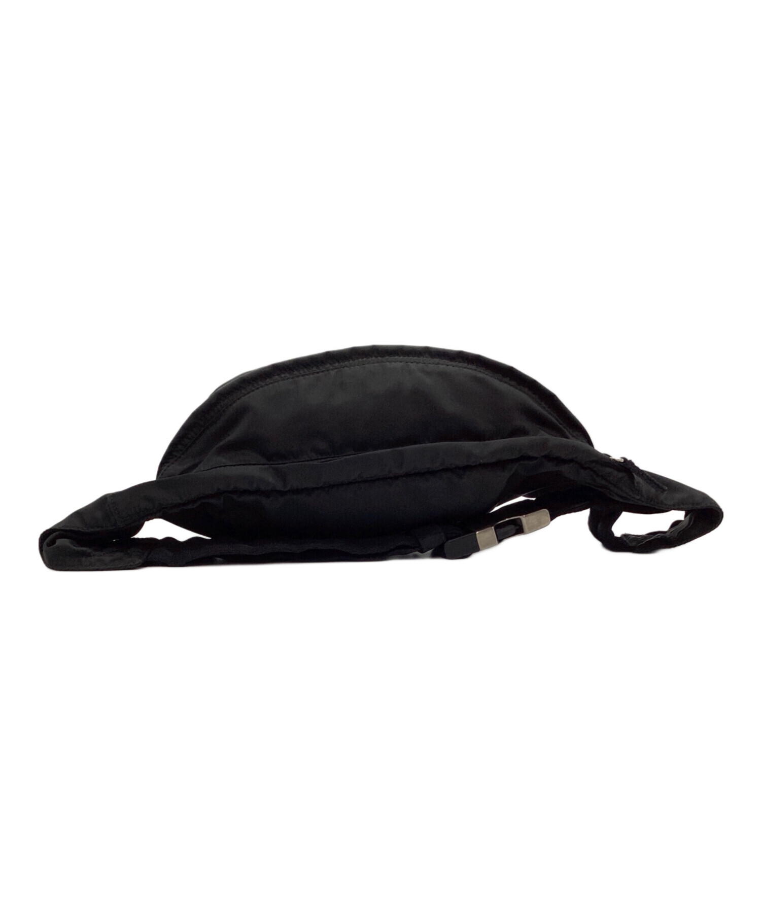 中古・古着通販】PRADA (プラダ) ウエストポーチ ブラック｜ブランド