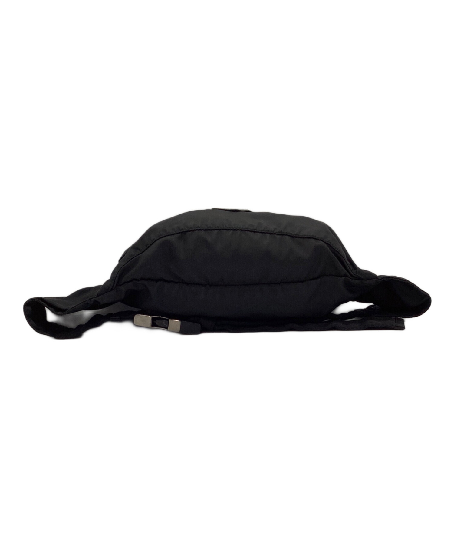 PRADA ウエストポーチ 中古・古着通販】PRADA (プラダ) ウエストポーチ ブラック｜ブランド
