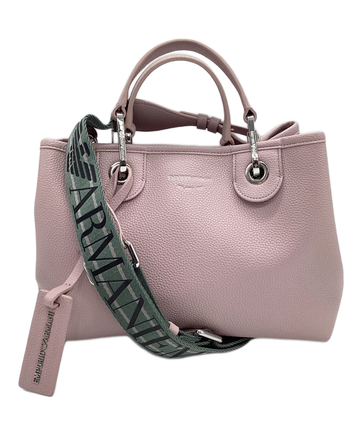 中古・古着通販】EMPORIO ARMANI (エンポリオ アルマーニ) 2WAYバッグ