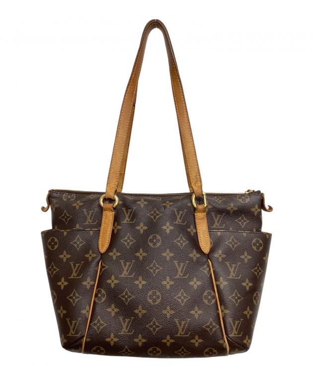 ★GW大幅値下げ★LOUIS VUITTON トータリー トートバッグ 中古・古着通販】LOUIS VUITTON (ルイ ヴィトン) トートバッグ