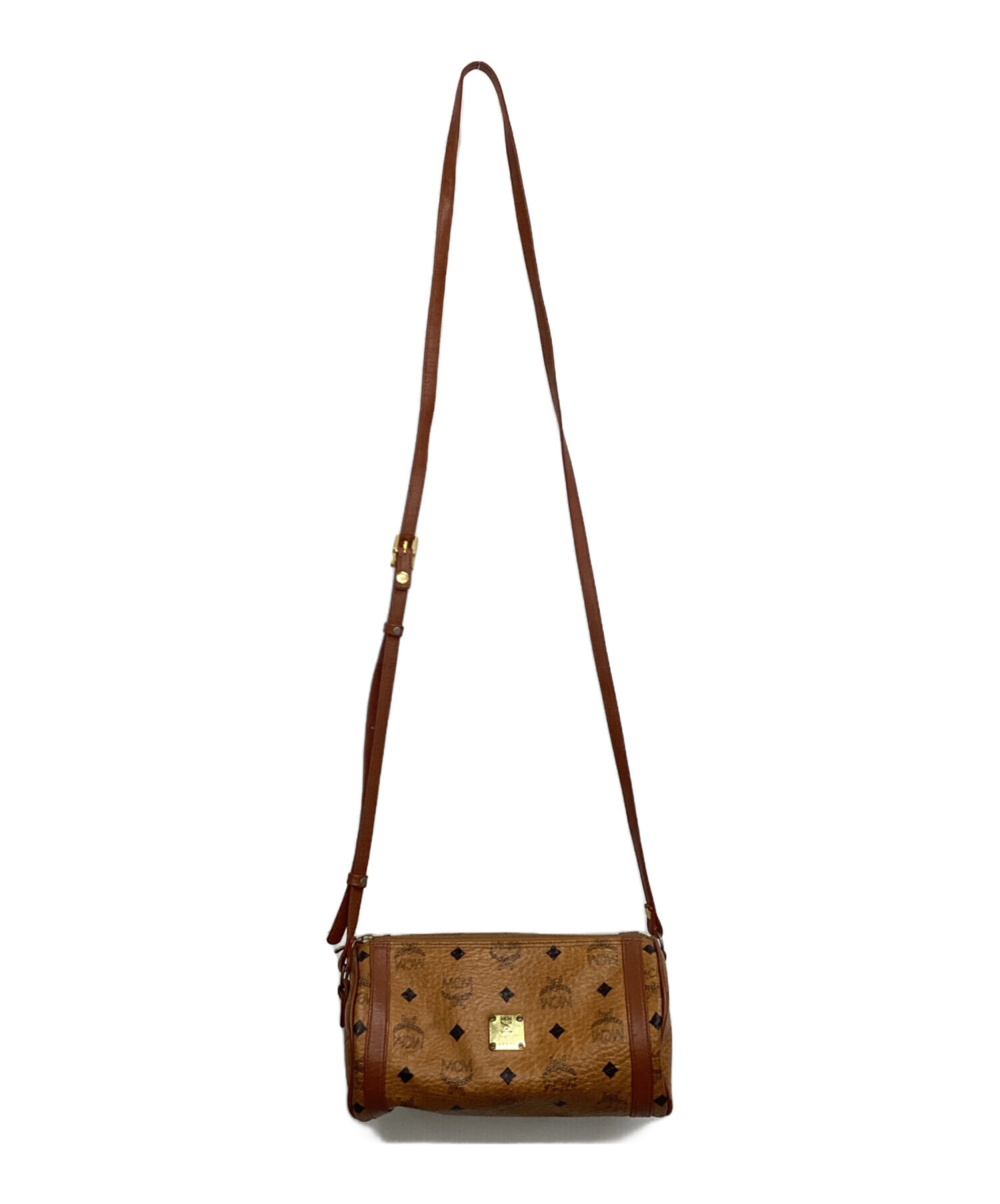 中古・古着通販】MCM (エムシーエム) ミニボストンショルダーバッグ