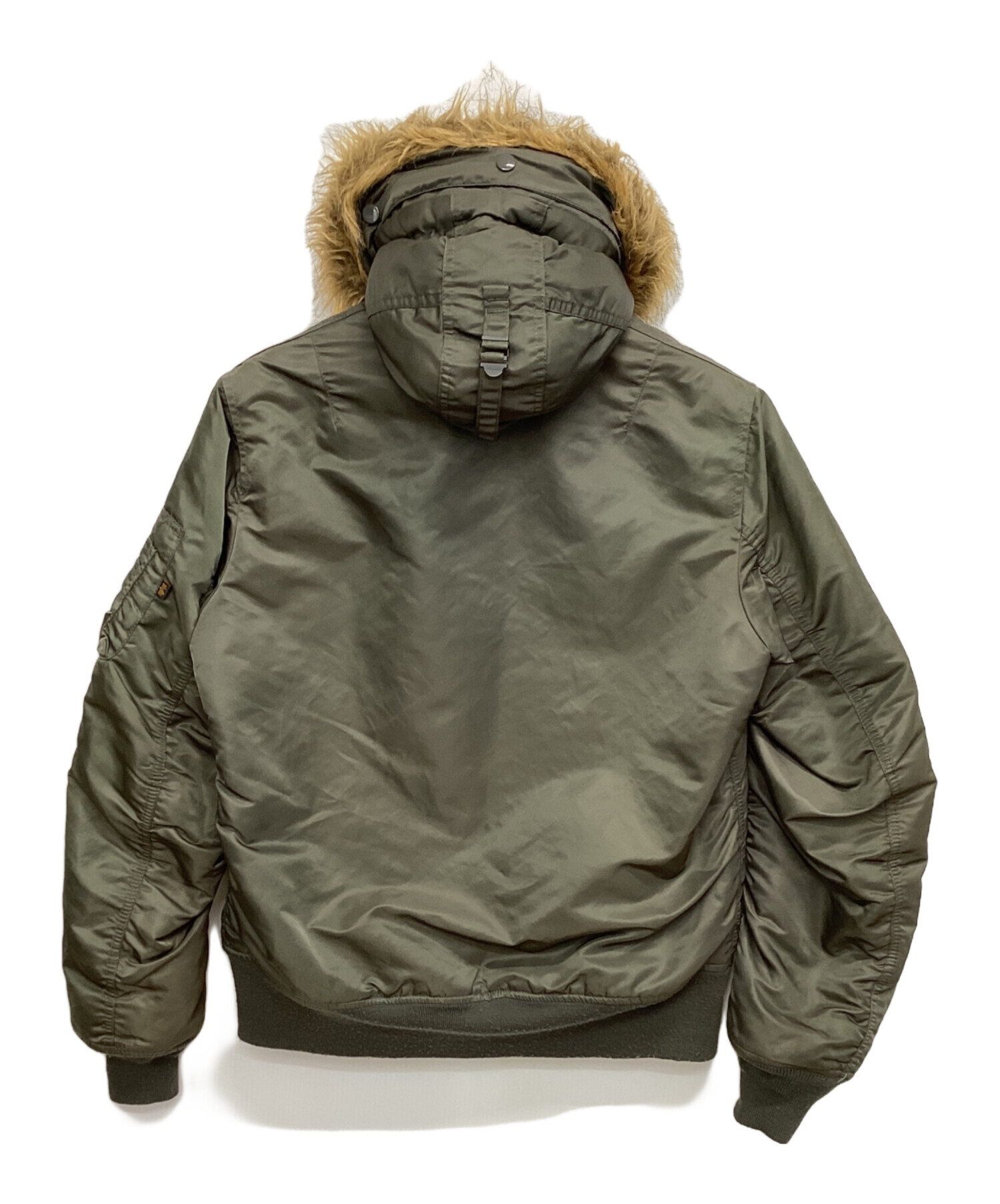 中古・古着通販】ALPHA INDUSTRIES (アルファインダストリーズ) MA-1