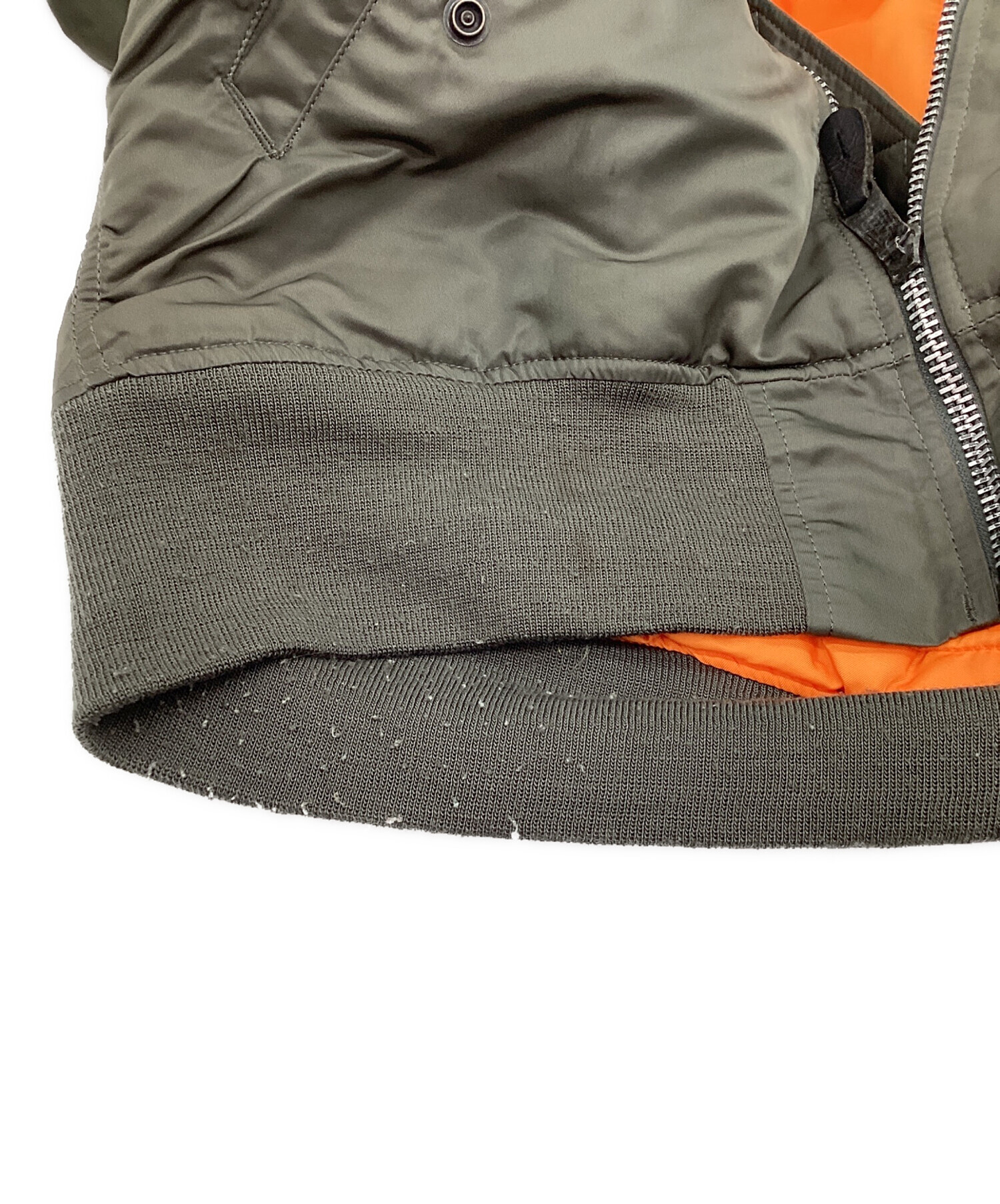 中古・古着通販】ALPHA INDUSTRIES (アルファインダストリーズ) MA-1
