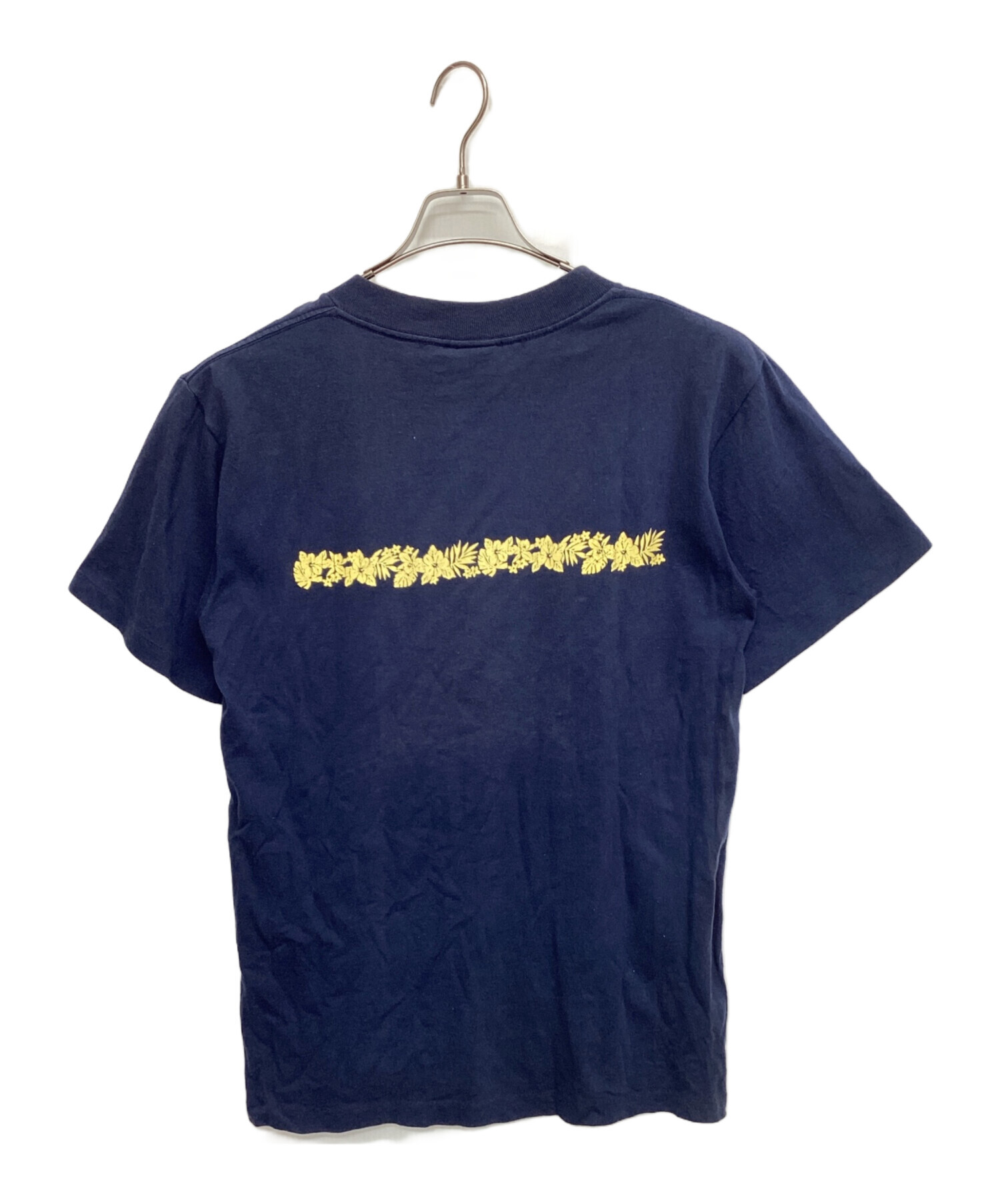 中古・古着通販】stussy (ステューシー) 半袖Tシャツ ネイビー サイズ 