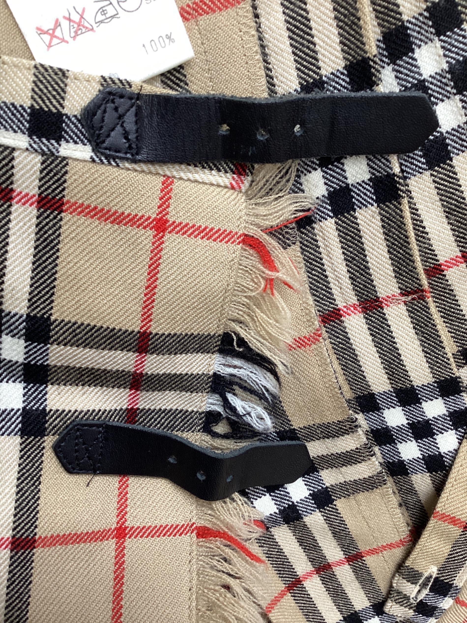 中古・古着通販】BURBERRY BLUE LABEL (バーバリー ブルー レーベル