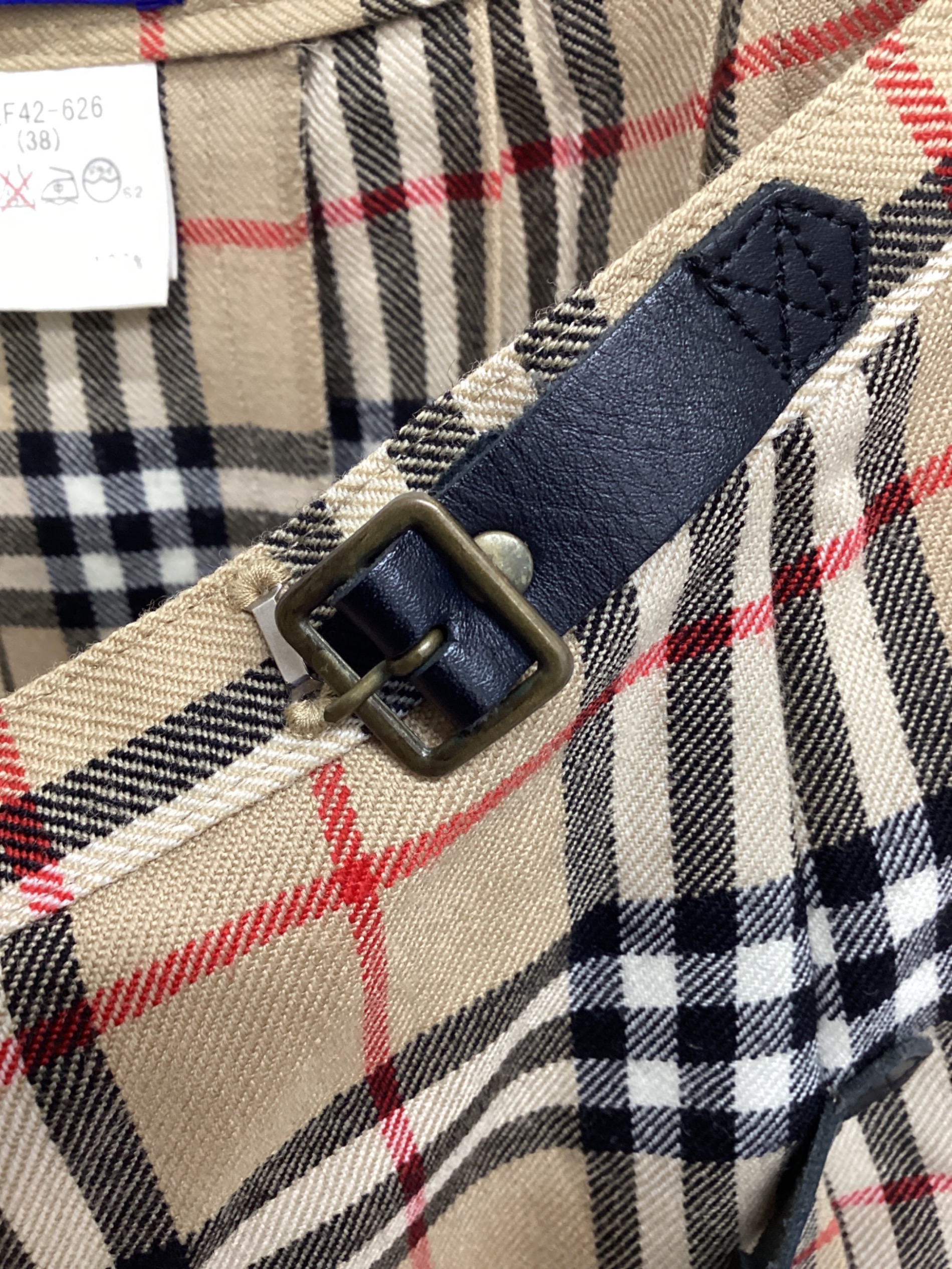中古・古着通販】BURBERRY BLUE LABEL (バーバリー ブルー レーベル