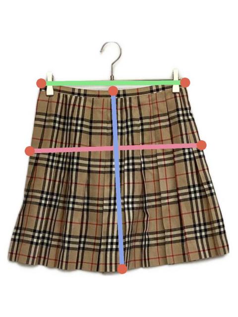 BurberryBluelabel ミニスカート 3点 中古・古着通販】BURBERRY BLUE LABEL (バーバリー ブルー レーベル