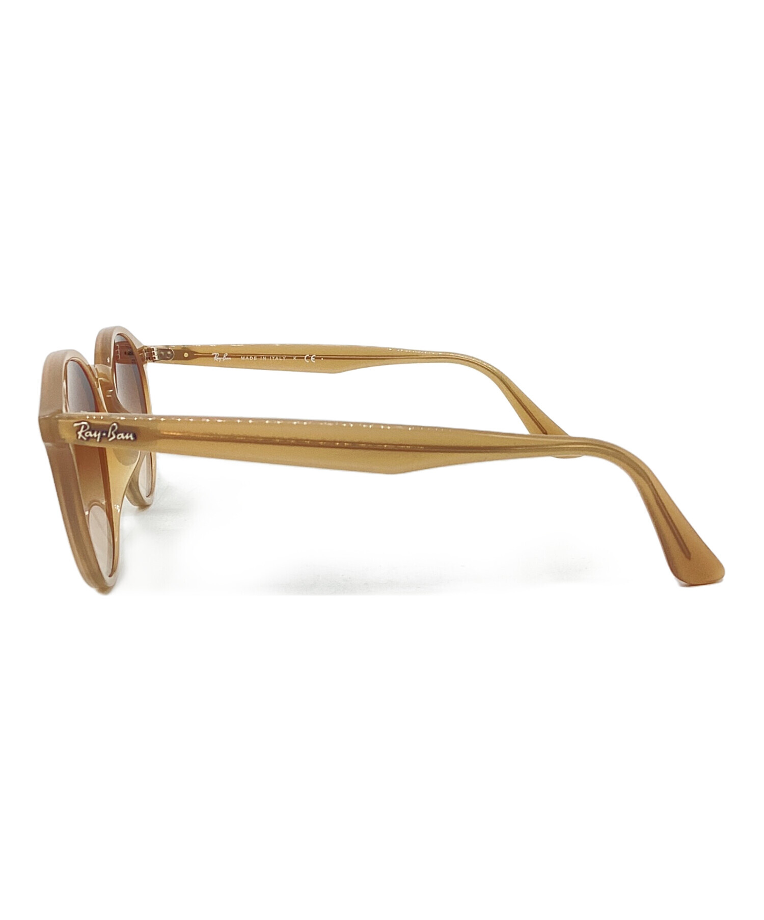 中古・古着通販】RAY-BAN (レイバン) サングラス ブラウン サイズ:51