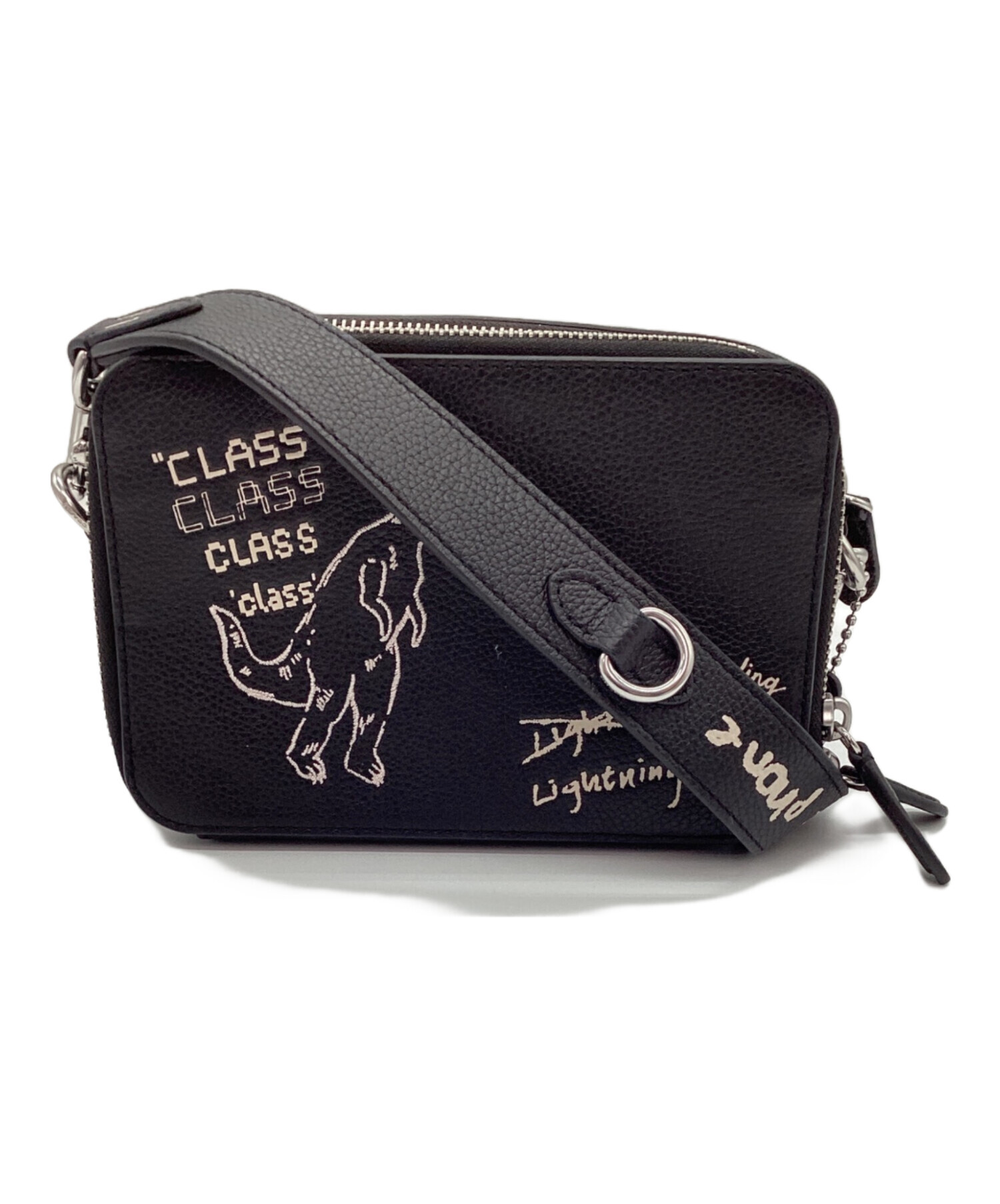 中古・古着通販】COACH (コーチ) ショルダーバッグ チャーター クロス