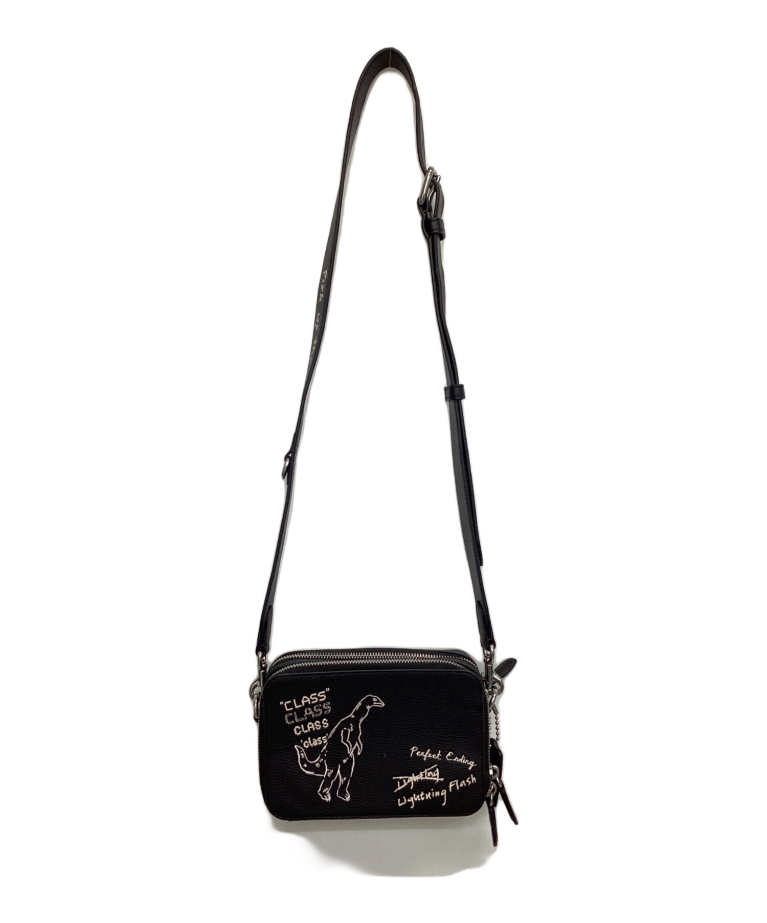 中古・古着通販】COACH (コーチ) ショルダーバッグ チャーター クロス