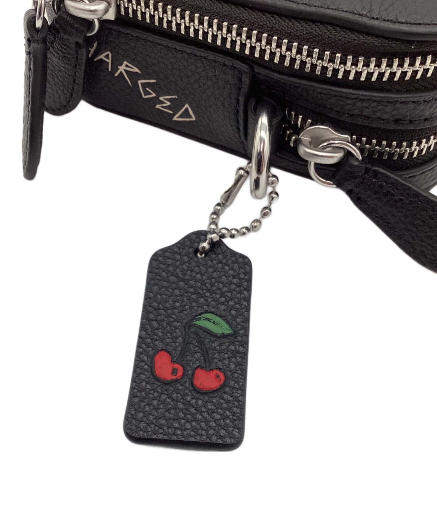 中古・古着通販】COACH (コーチ) ショルダーバッグ チャーター クロス