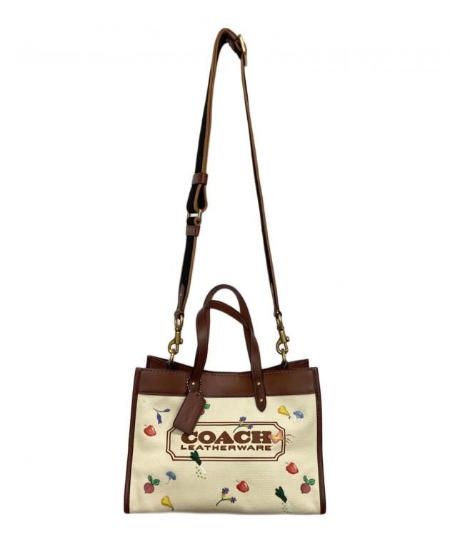 中古・古着通販】COACH (コーチ) 2WAYバッグ フィールド トート 30