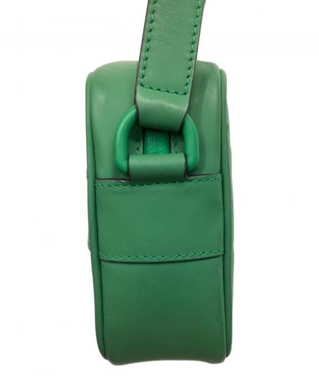 中古・古着通販】GUCCI (グッチ) ショルダーバッグ GG グリーン