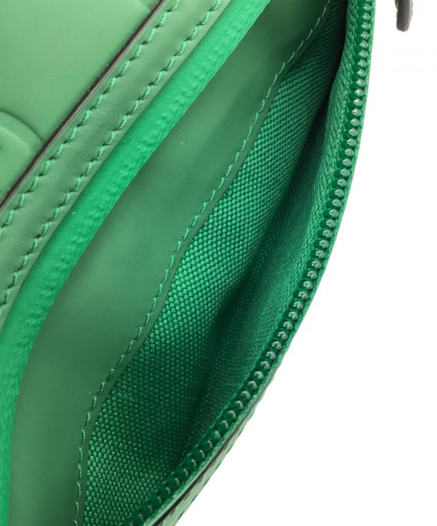 中古・古着通販】GUCCI (グッチ) ショルダーバッグ GG グリーン
