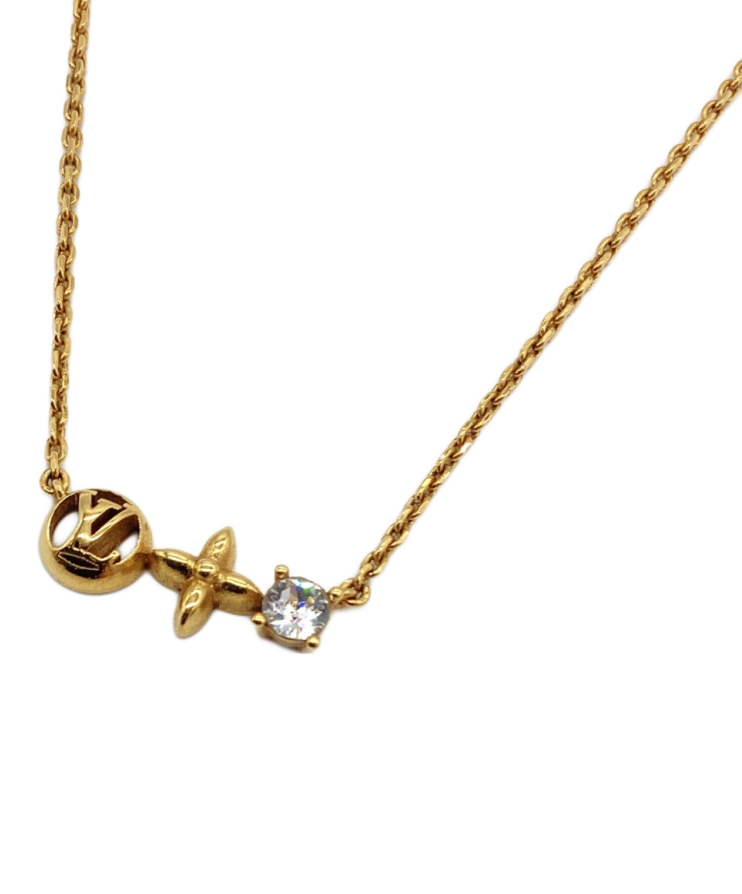中古・古着通販】LOUIS VUITTON (ルイ ヴィトン) ネックレス｜ブランド