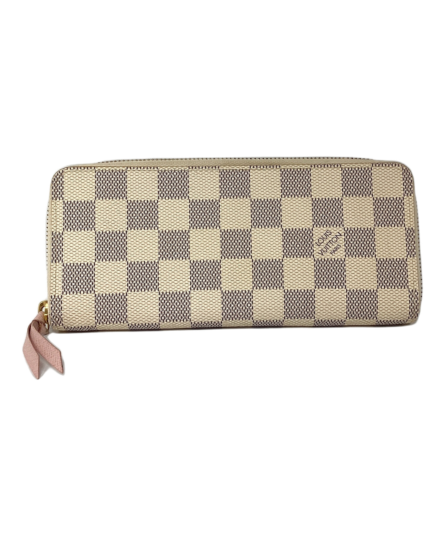 【美品】Louis Vuitton ダミエ・アズール 長財布 中古・古着通販】LOUIS VUITTON (ルイ ヴィトン) 長財布 ダミエ