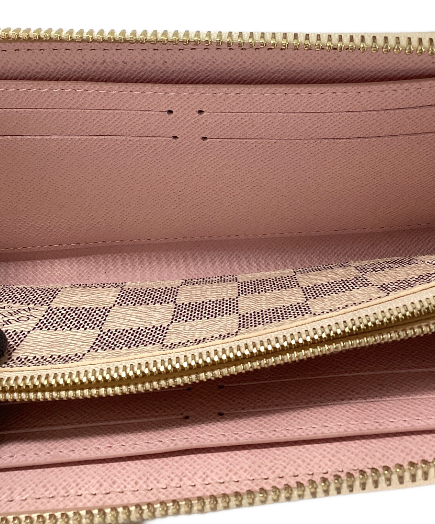 Louis Vuitton ダミエ アズール 長財布なかなかでない希少品です。 中古・古着通販】LOUIS VUITTON (ルイ ヴィトン) 長財布 ダミエ