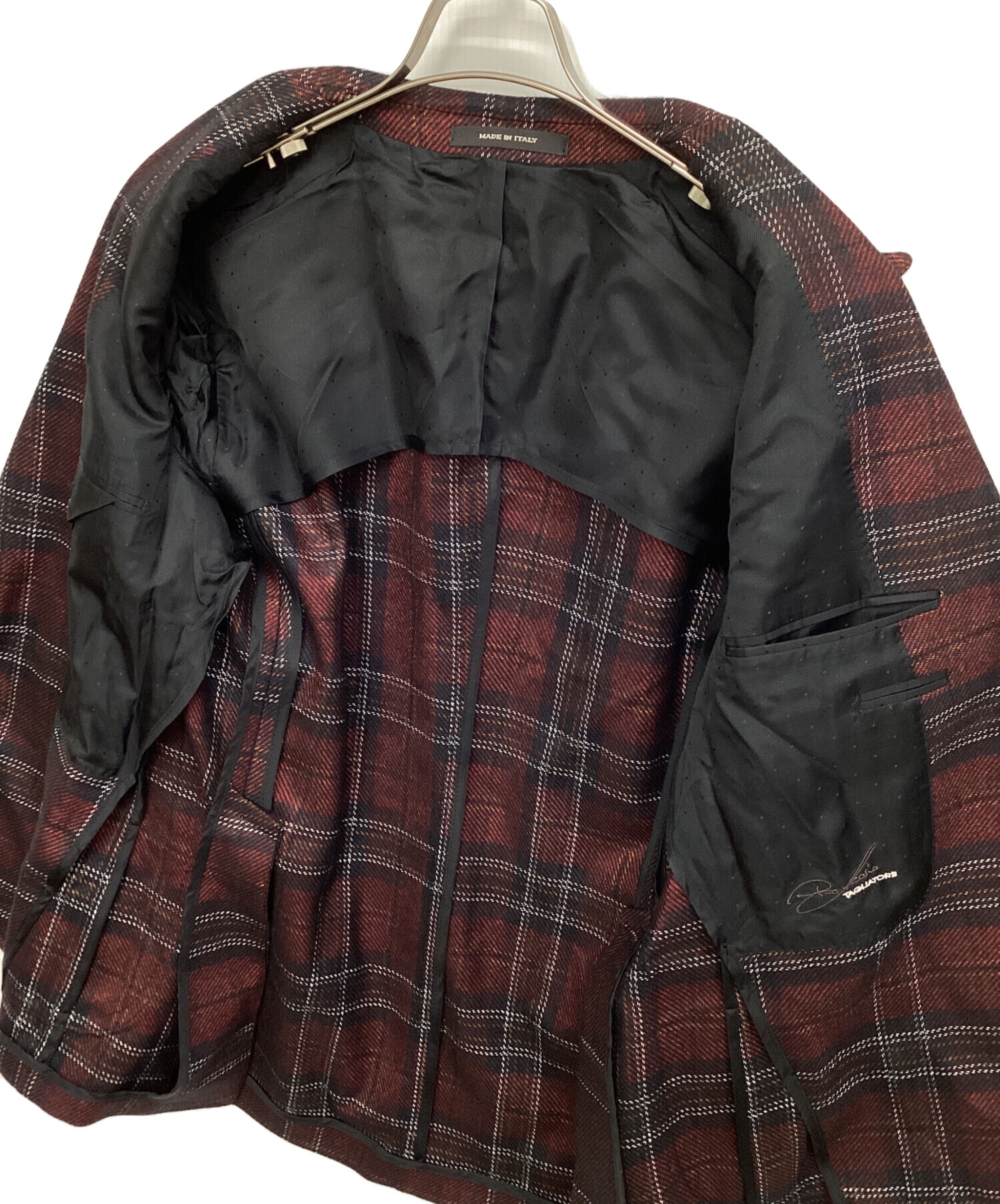 中古・古着通販】TAGLIATORE (タリアトーレ) テーラードジャケット