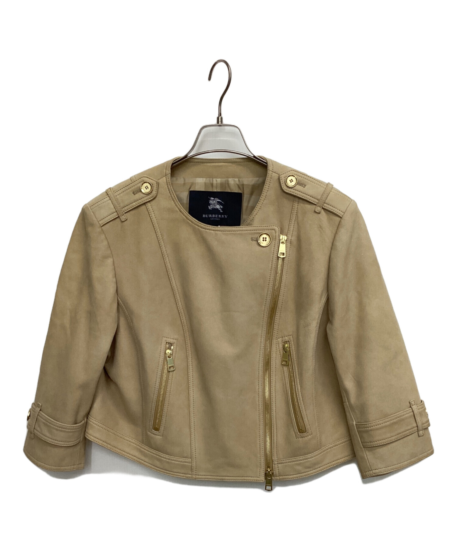 中古・古着通販】BURBERRY LONDON (バーバリーロンドン) レザー