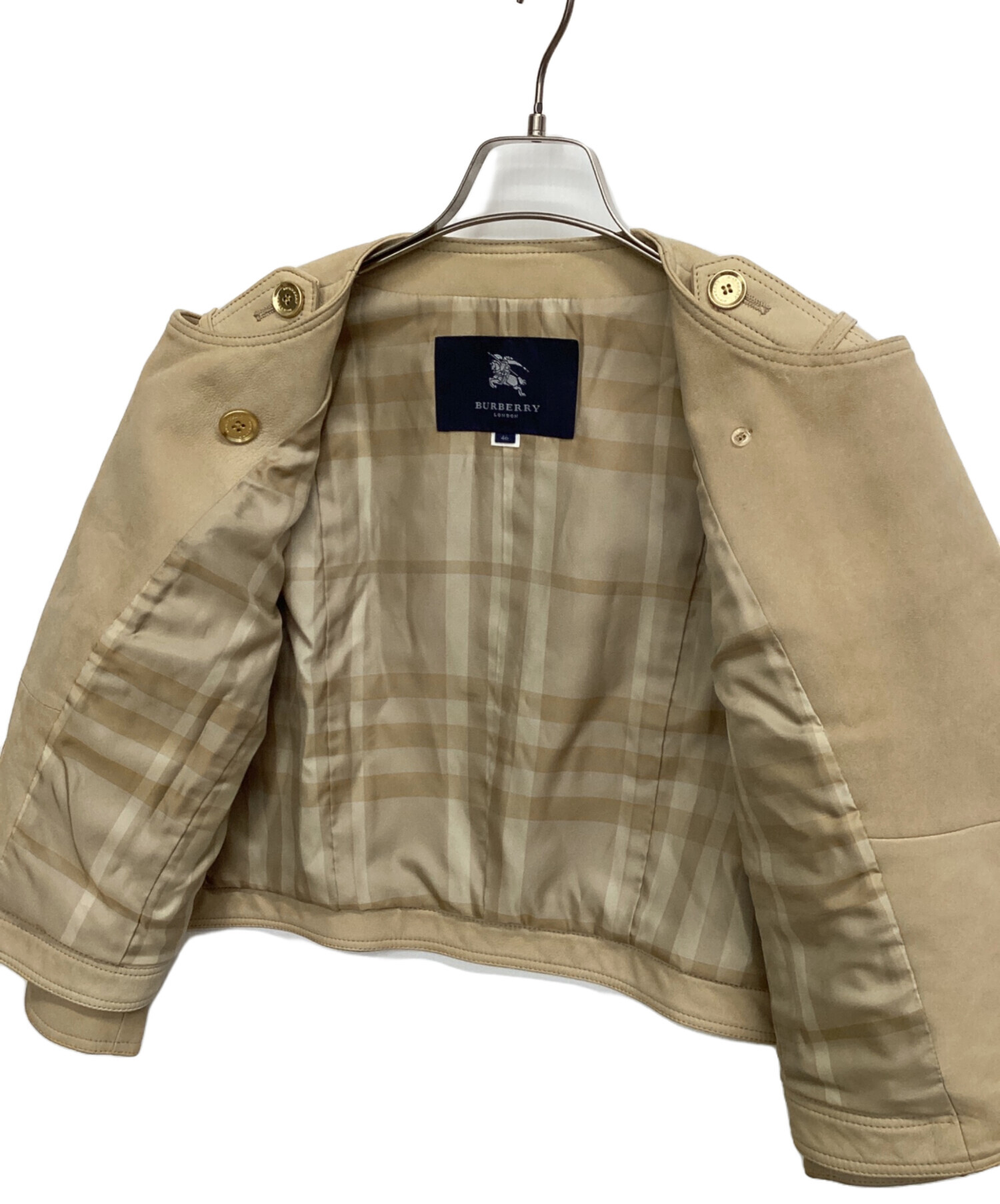 中古・古着通販】BURBERRY LONDON (バーバリーロンドン) レザー