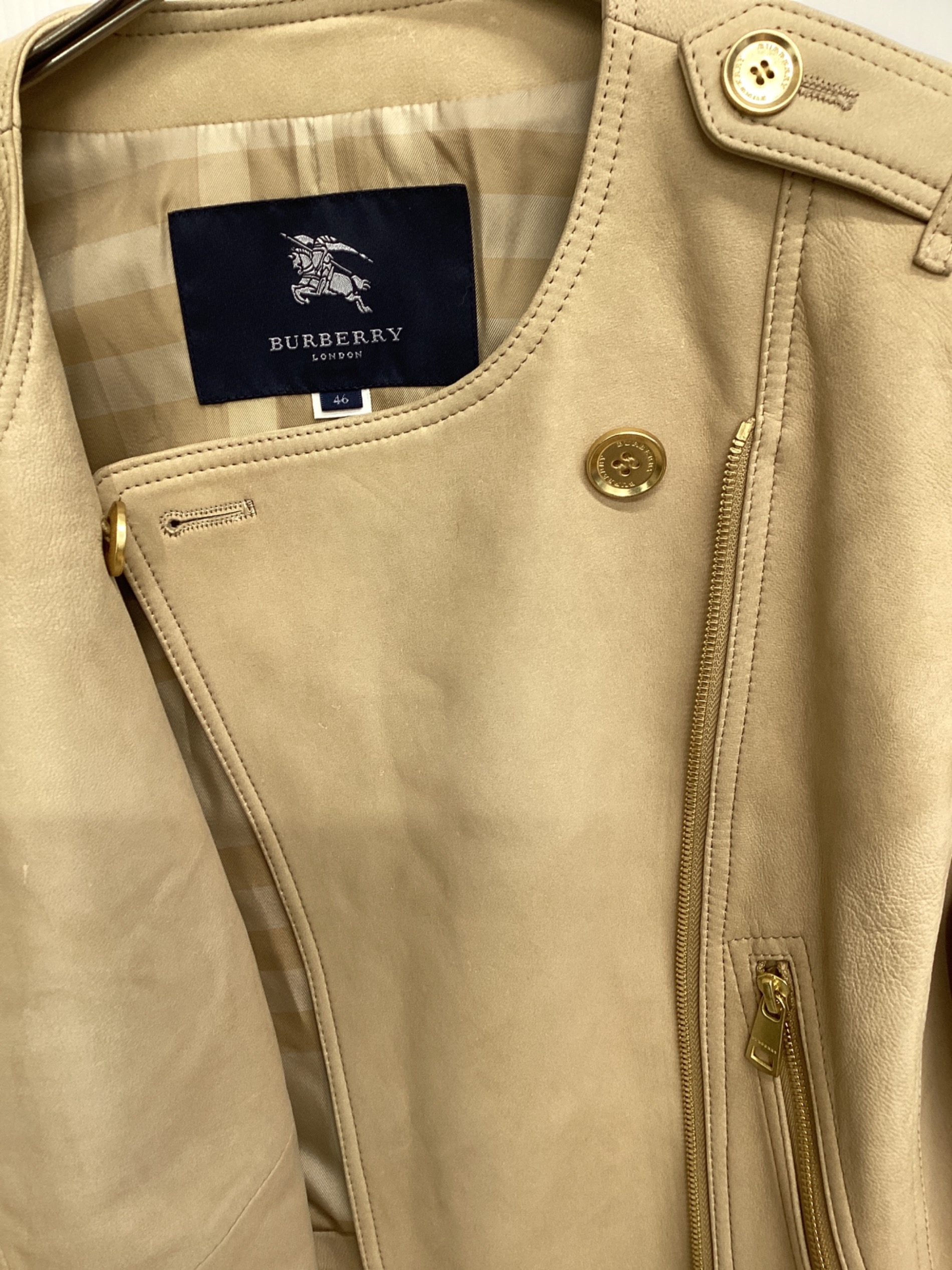 中古・古着通販】BURBERRY LONDON (バーバリーロンドン) レザー