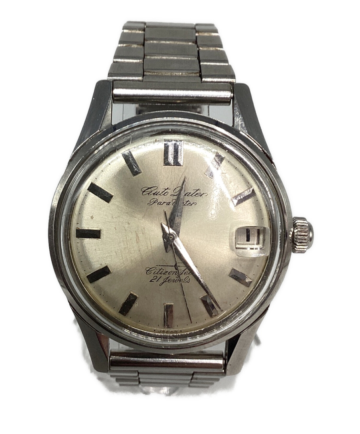 ☆シチズン ジェットオートデーター中古品☆ 中古・古着通販】CITIZEN (シチズン) 腕時計 ジェット オートデーター
