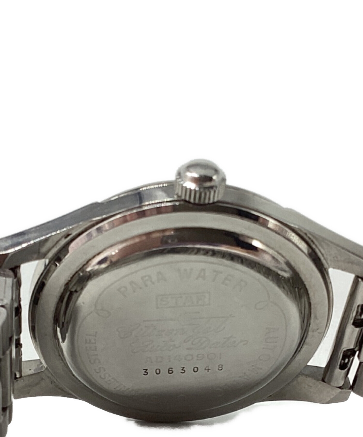 中古・古着通販】CITIZEN (シチズン) 腕時計 ジェット オートデーター